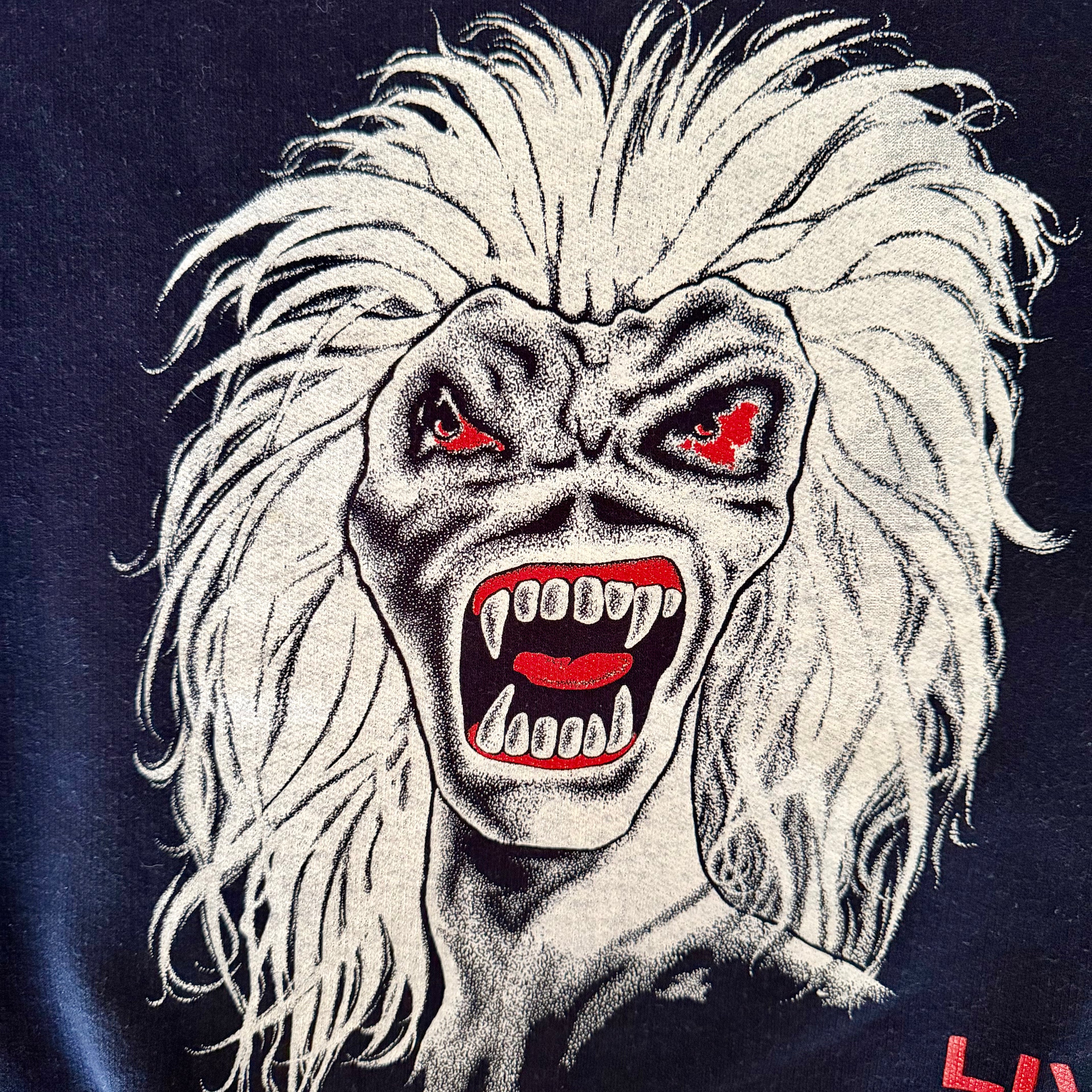 Vintage Iron Maiden 90s Band Hoodie