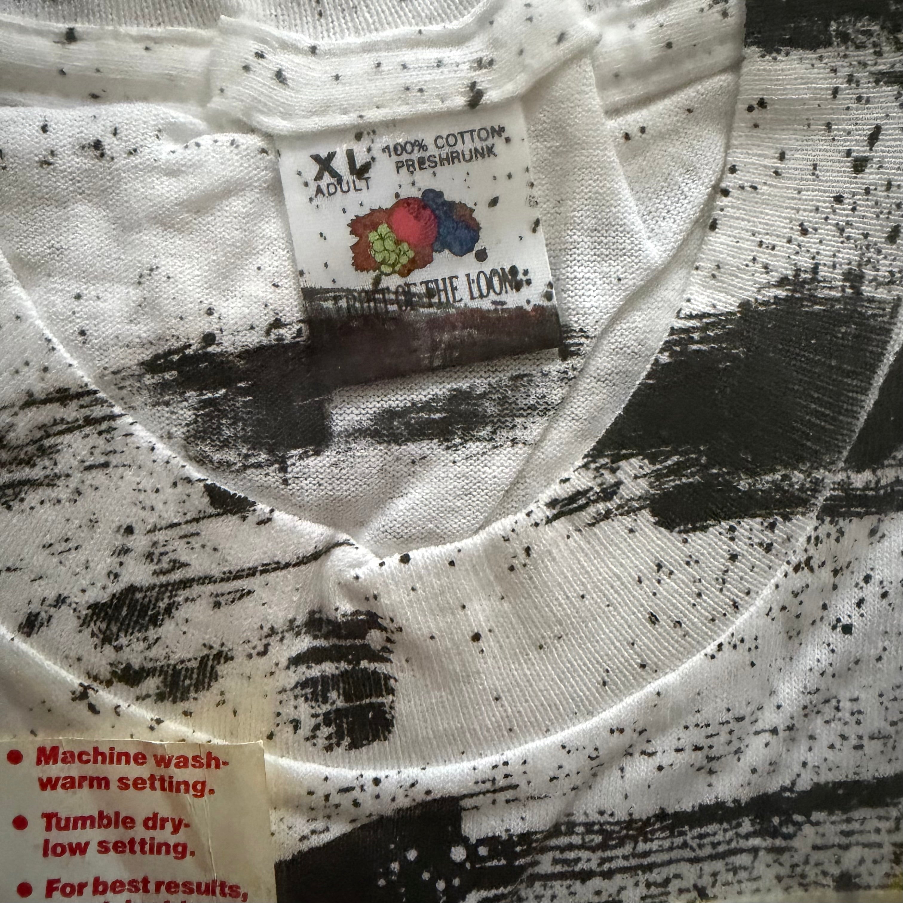 Vintage 90's Punisher Mega Print Marvel T-Shirt