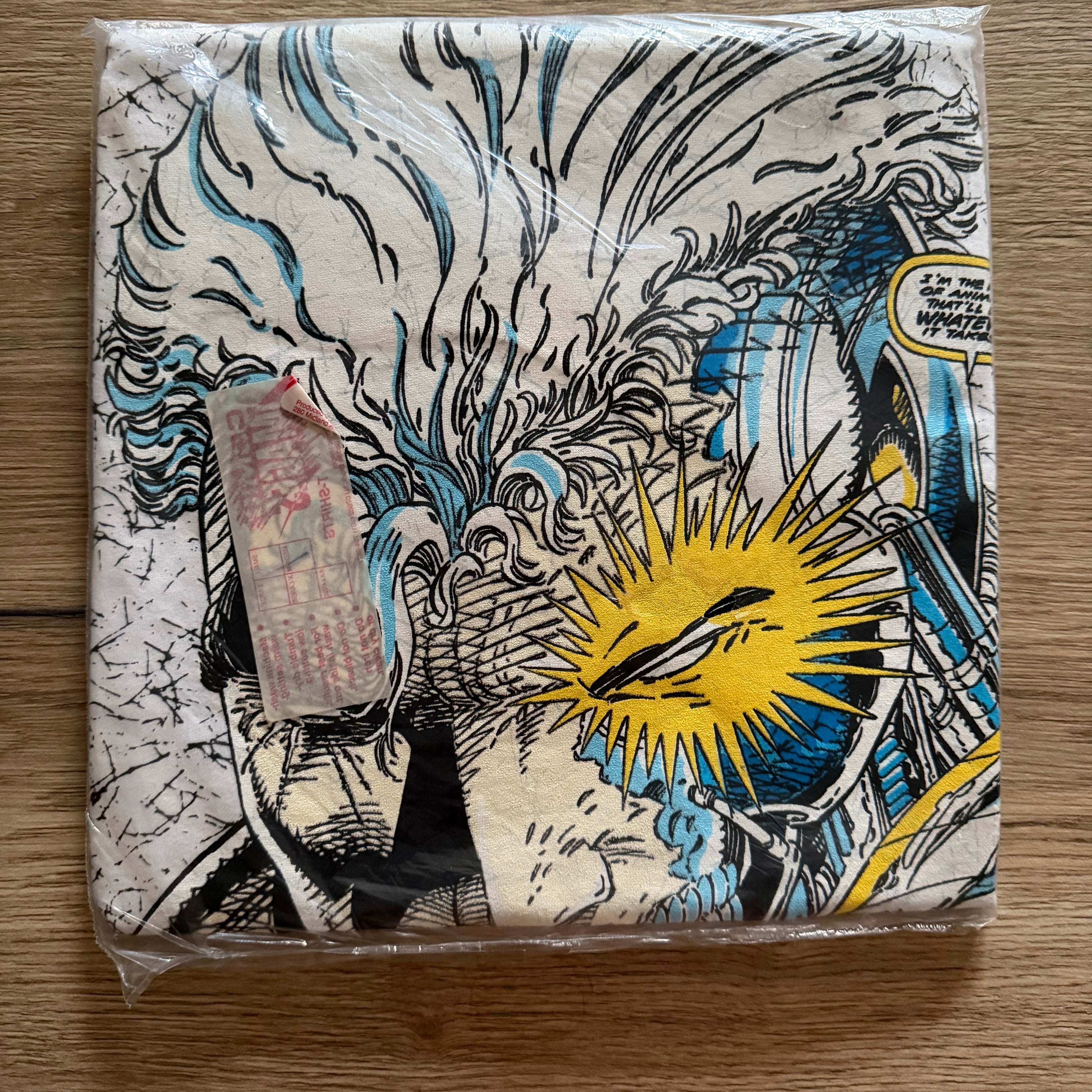 Vintage 90's Cable Mega Print Marvel T-Shirt