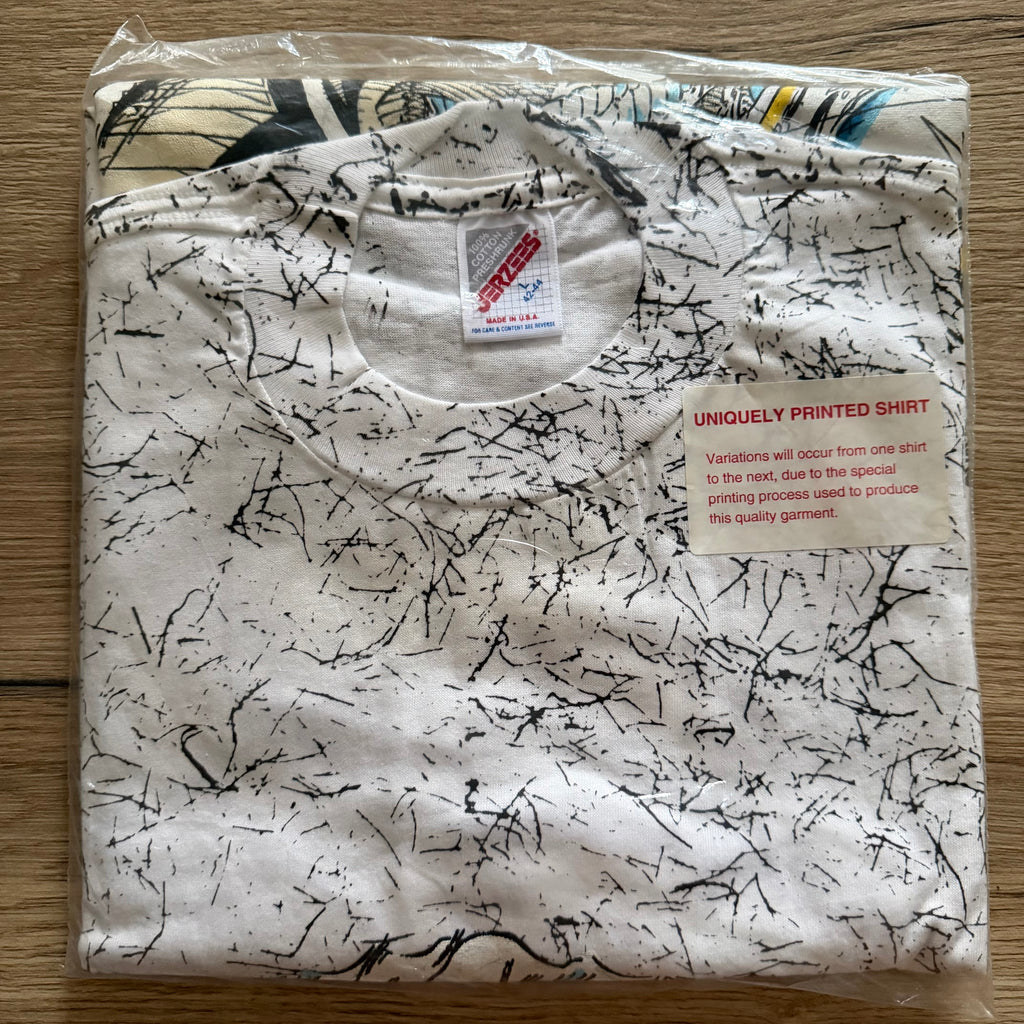 Vintage 90's Cable Mega Print Marvel T-Shirt