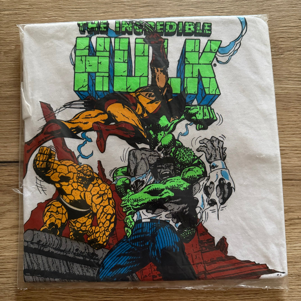 Vintage 80's Hulk Marvel T-Shirt