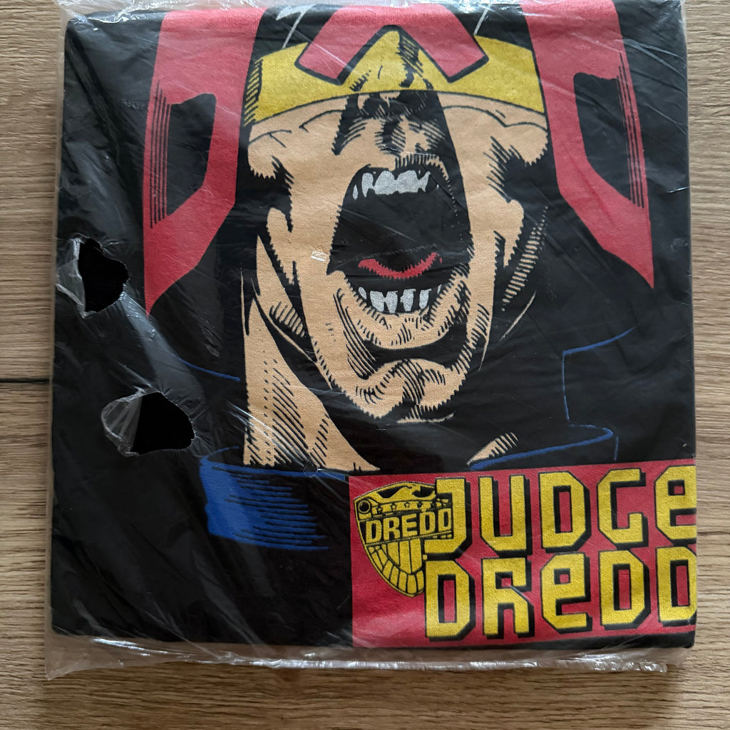 Vintage 90's Judge Dredd Comic Images T-Shirt
