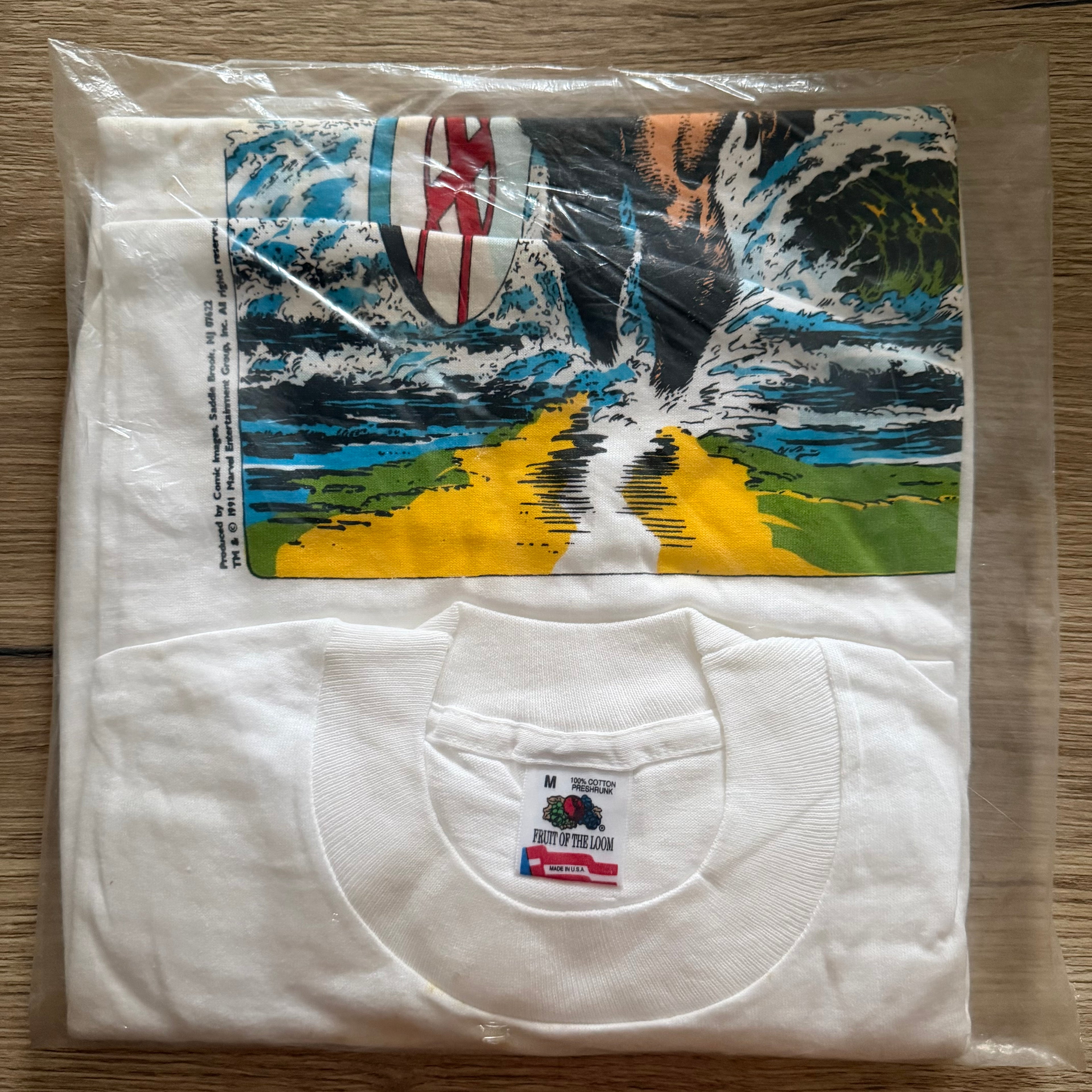Vintage 90's Wolverine Marvel Illustrated Marvel T-Shirt