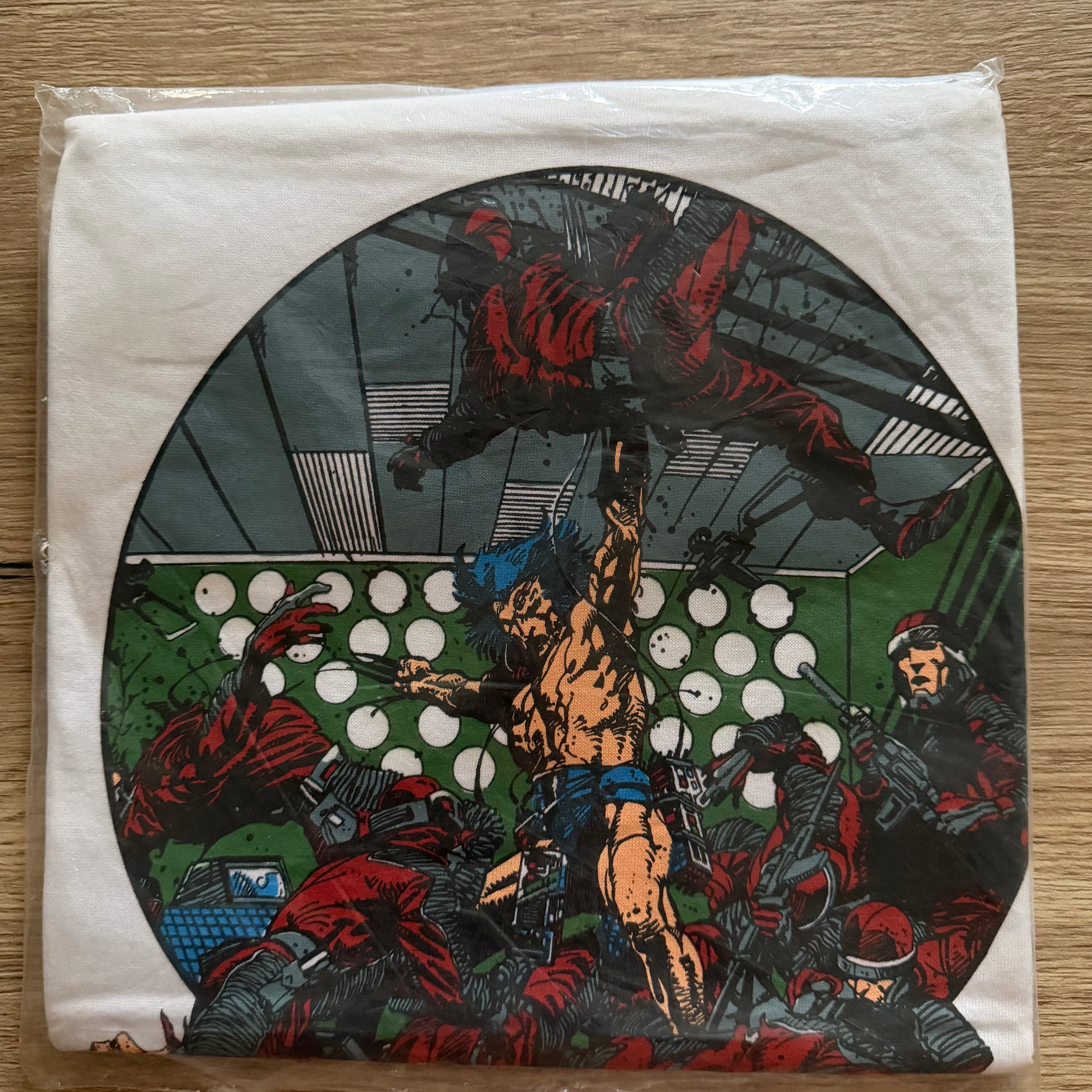 Vintage 90's Weapon X Marvel T-Shirt