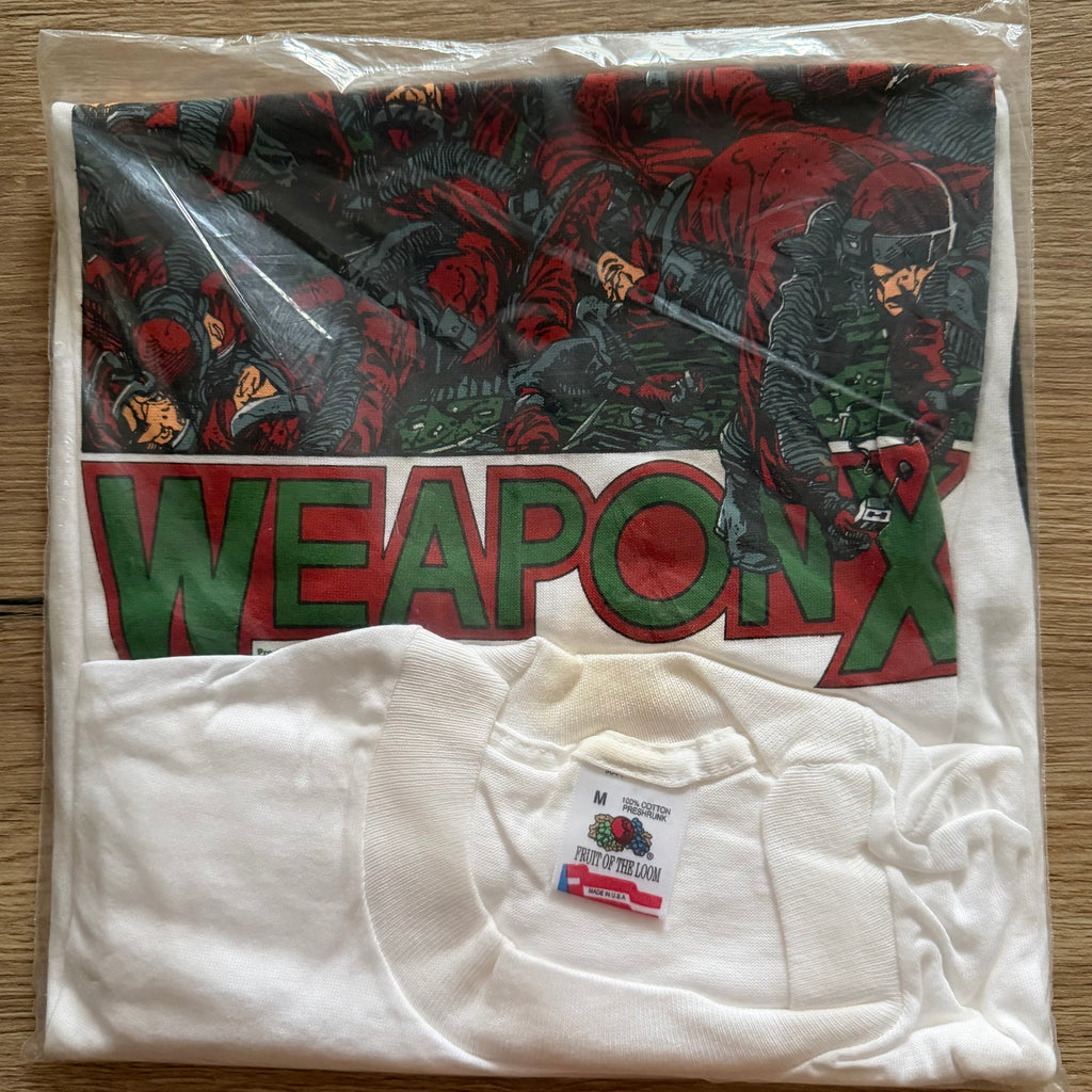 90年代ヴィンテージ ウェポンX マーベルTシャツ