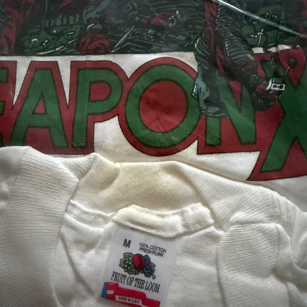 90年代ヴィンテージ ウェポンX マーベルTシャツ