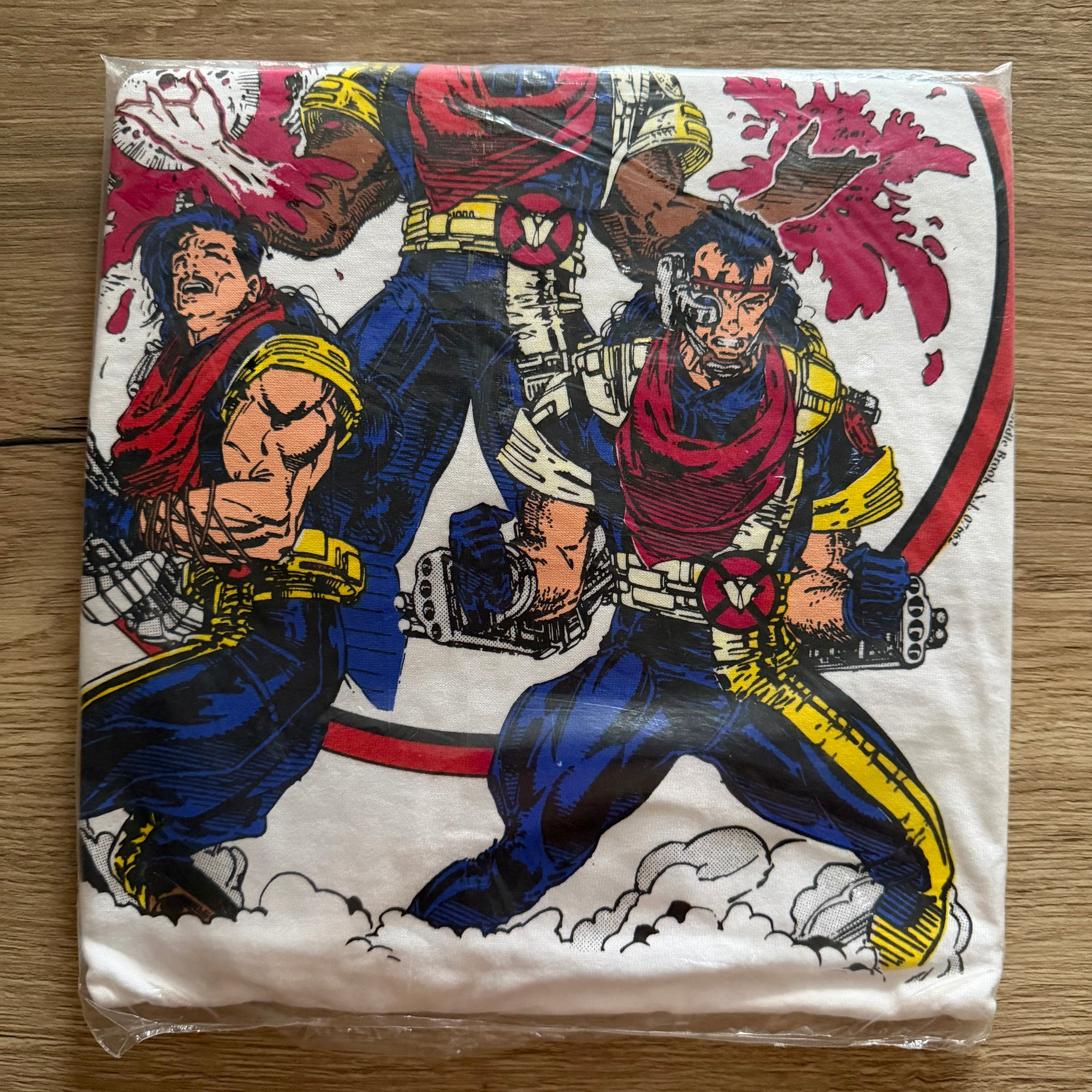 Vintage 90's Bishop Marvel T-Shirt