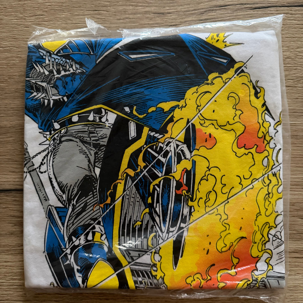 90年代のヴィンテージ ゴーストライダー マーベル Tシャツ