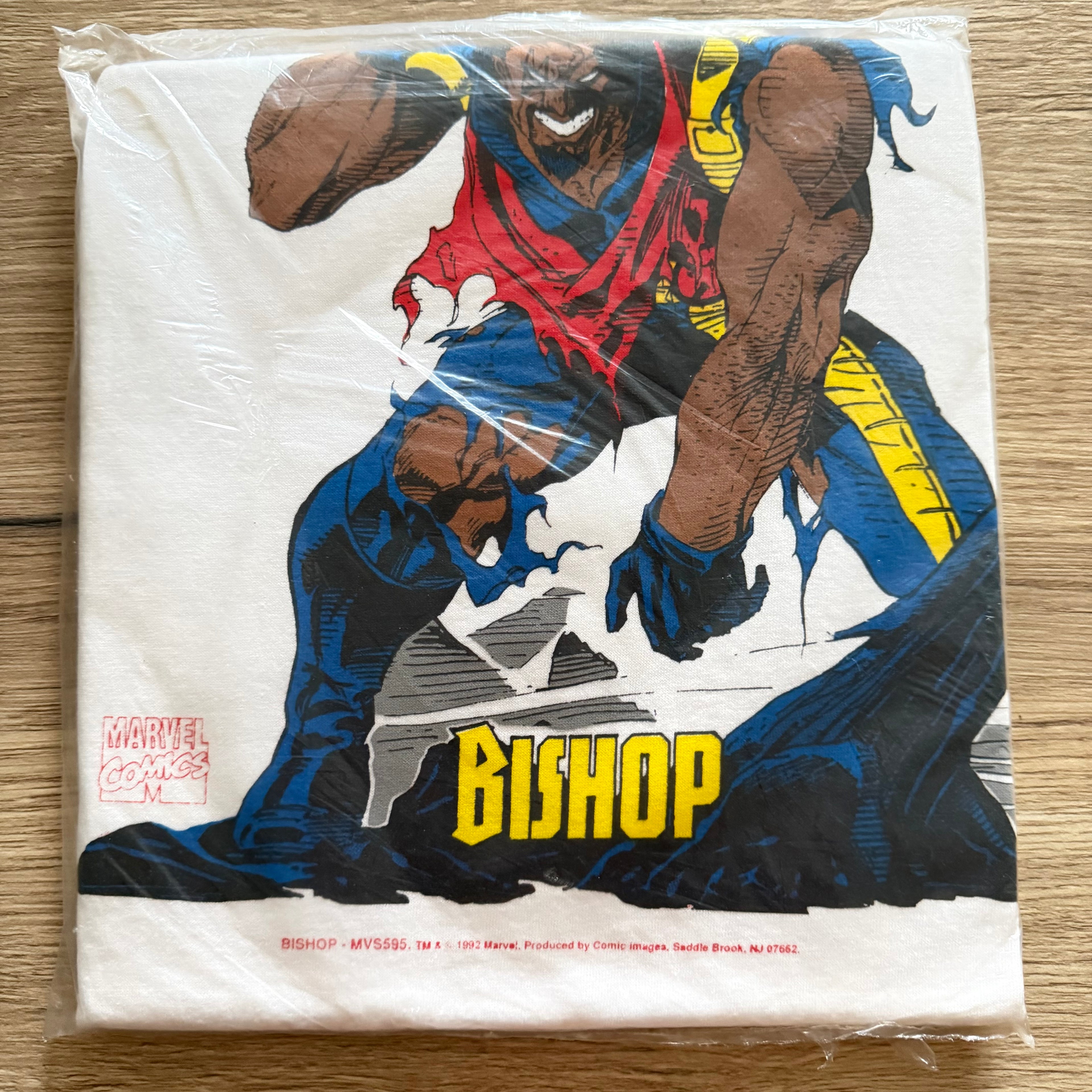 Vintage 90's Bishop Marvel T-Shirt
