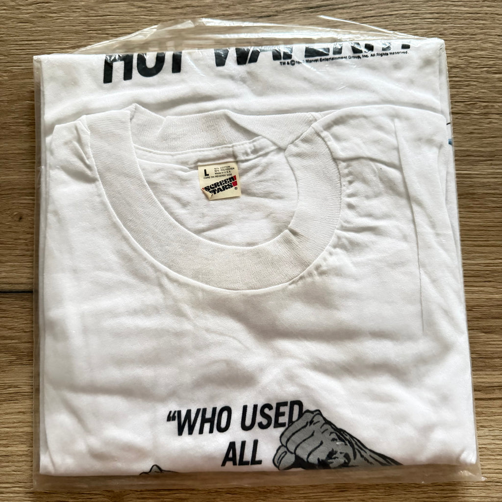 Vintage 80's Joe Fixit Marvel T-Shirt