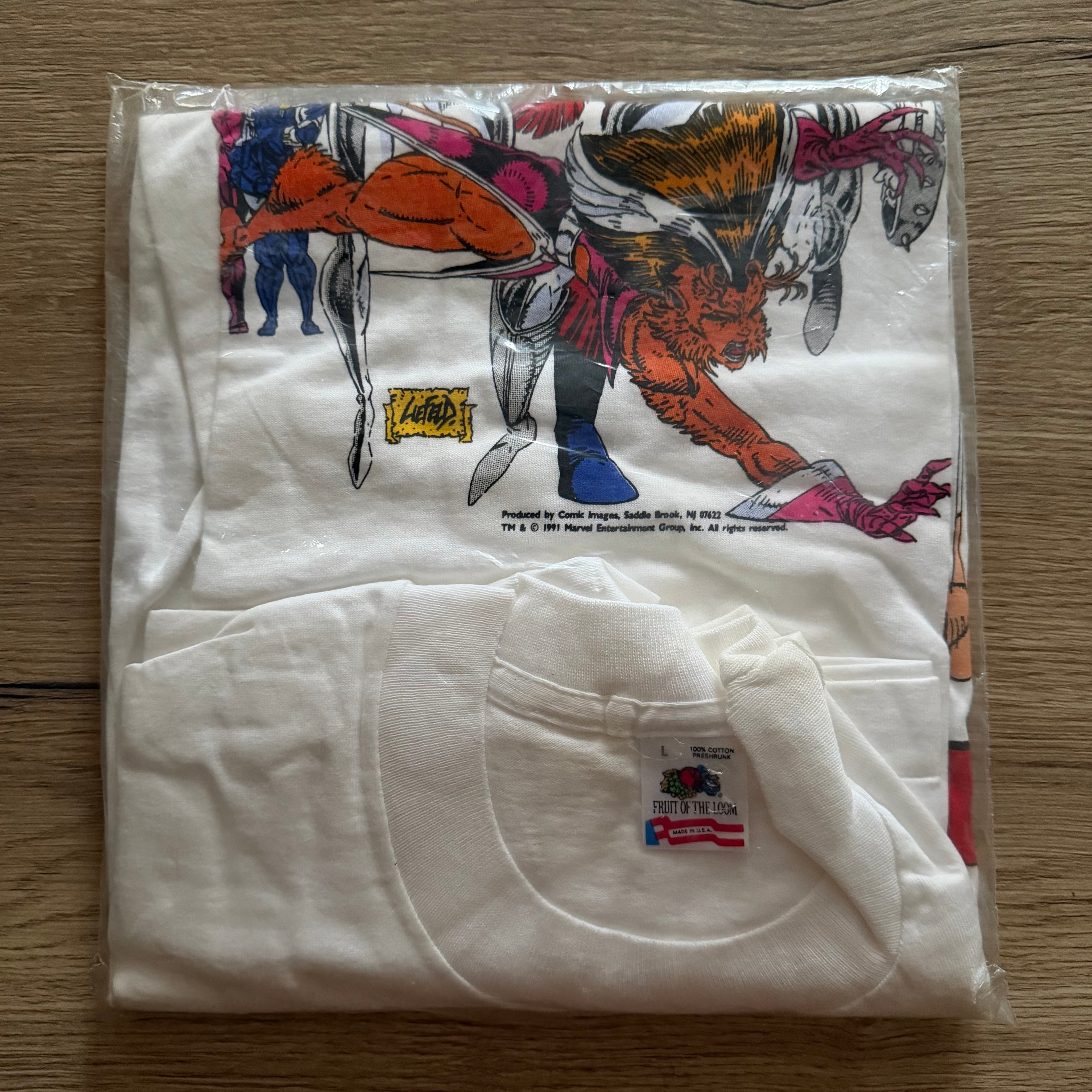 Vintage 90's X Force X Marvel T-Shirt