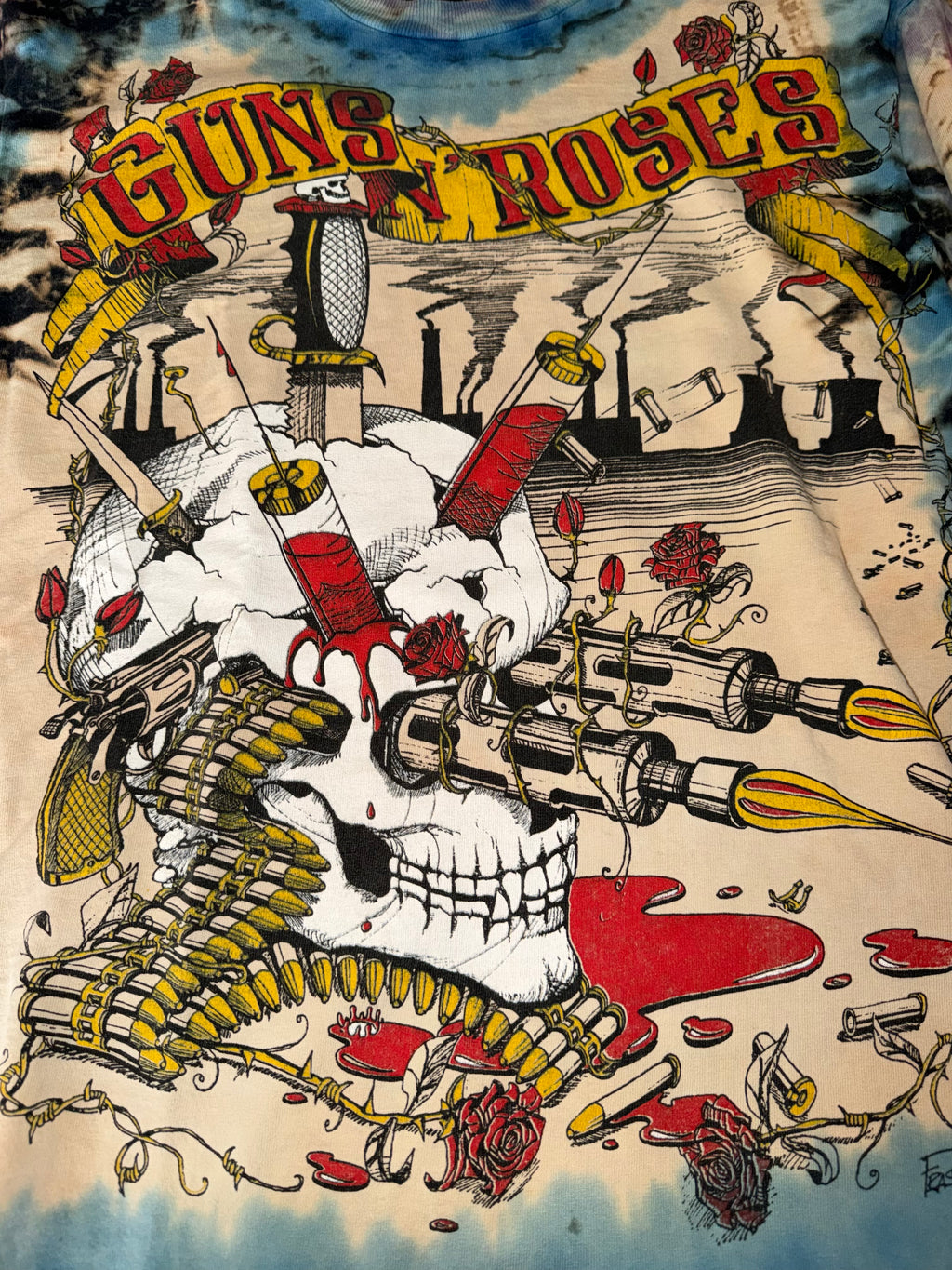 Vintage 1992 Guns N' Roses Longsleeve