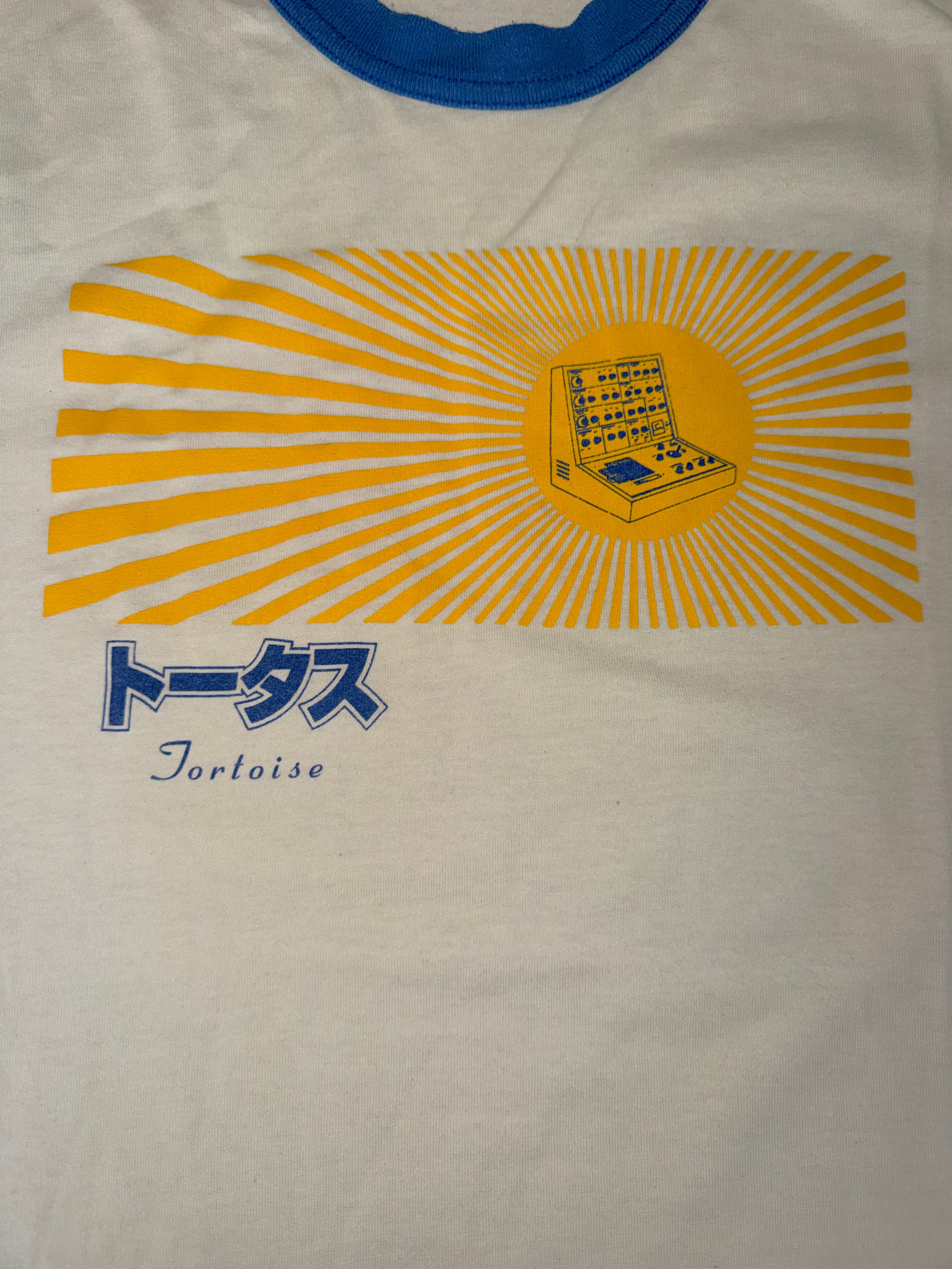Vintage 90's Tortoise Band T-shirt