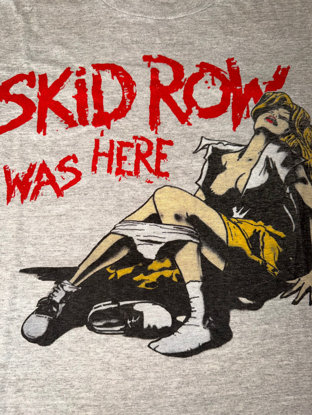 Vintage 90's Skid Row T-shirt