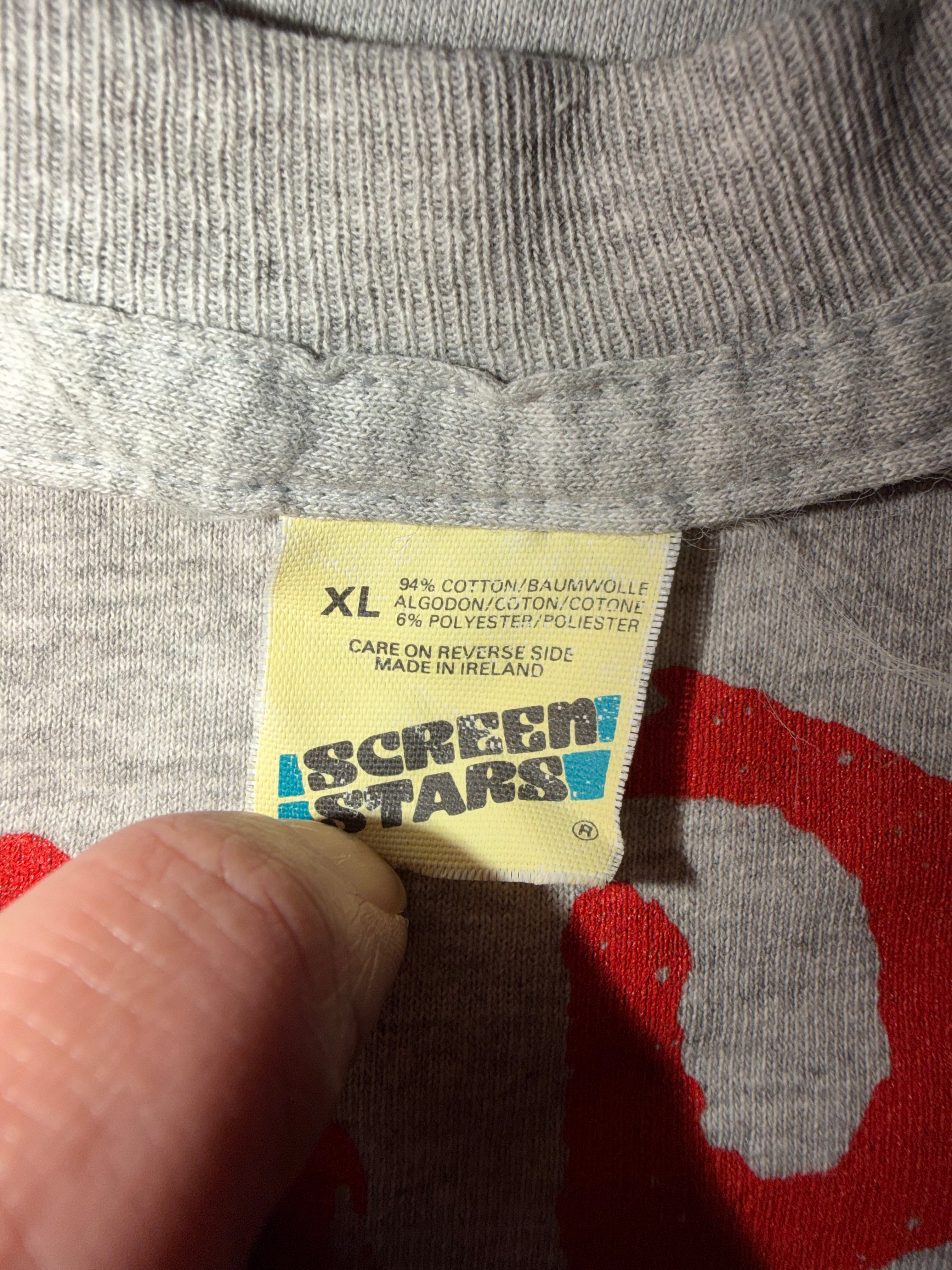 Vintage 90's Skid Row T-shirt