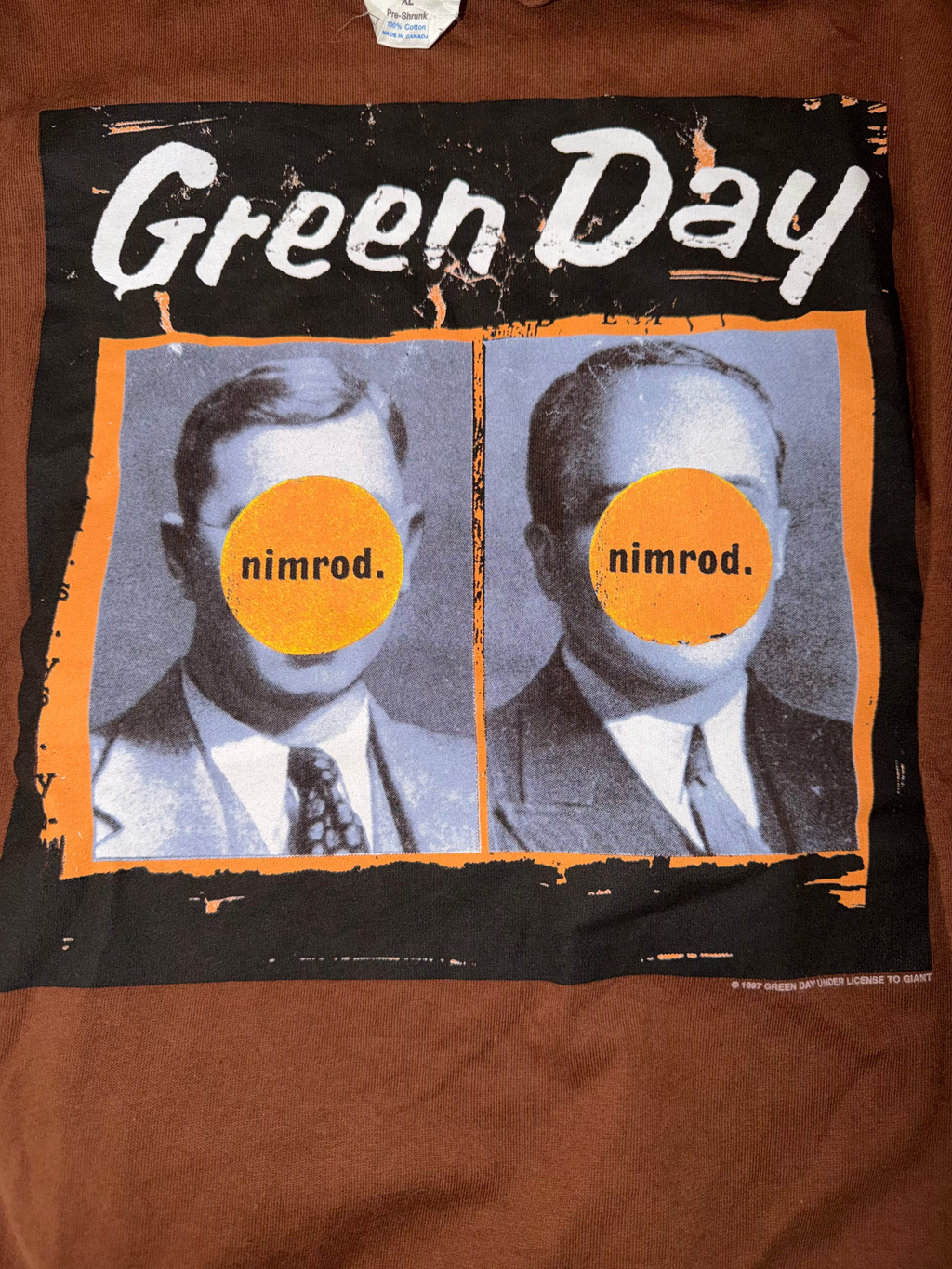 Vintage 90's Green Day Longsleeve
