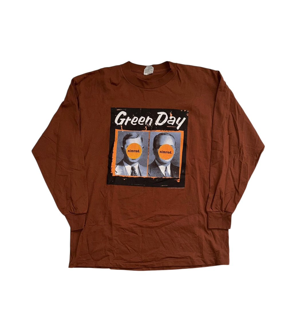 Vintage 90's Green Day Longsleeve