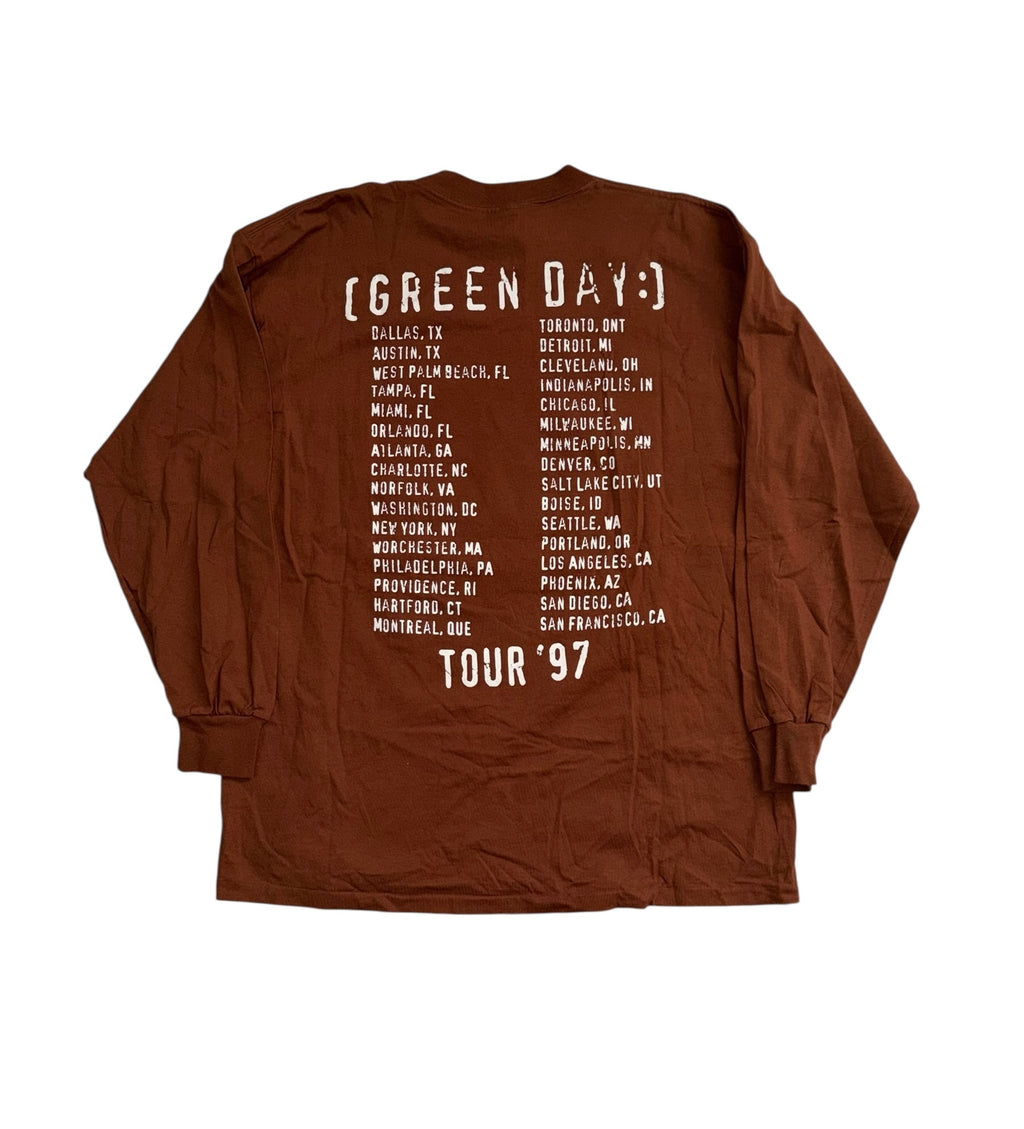 Vintage 90's Green Day Longsleeve