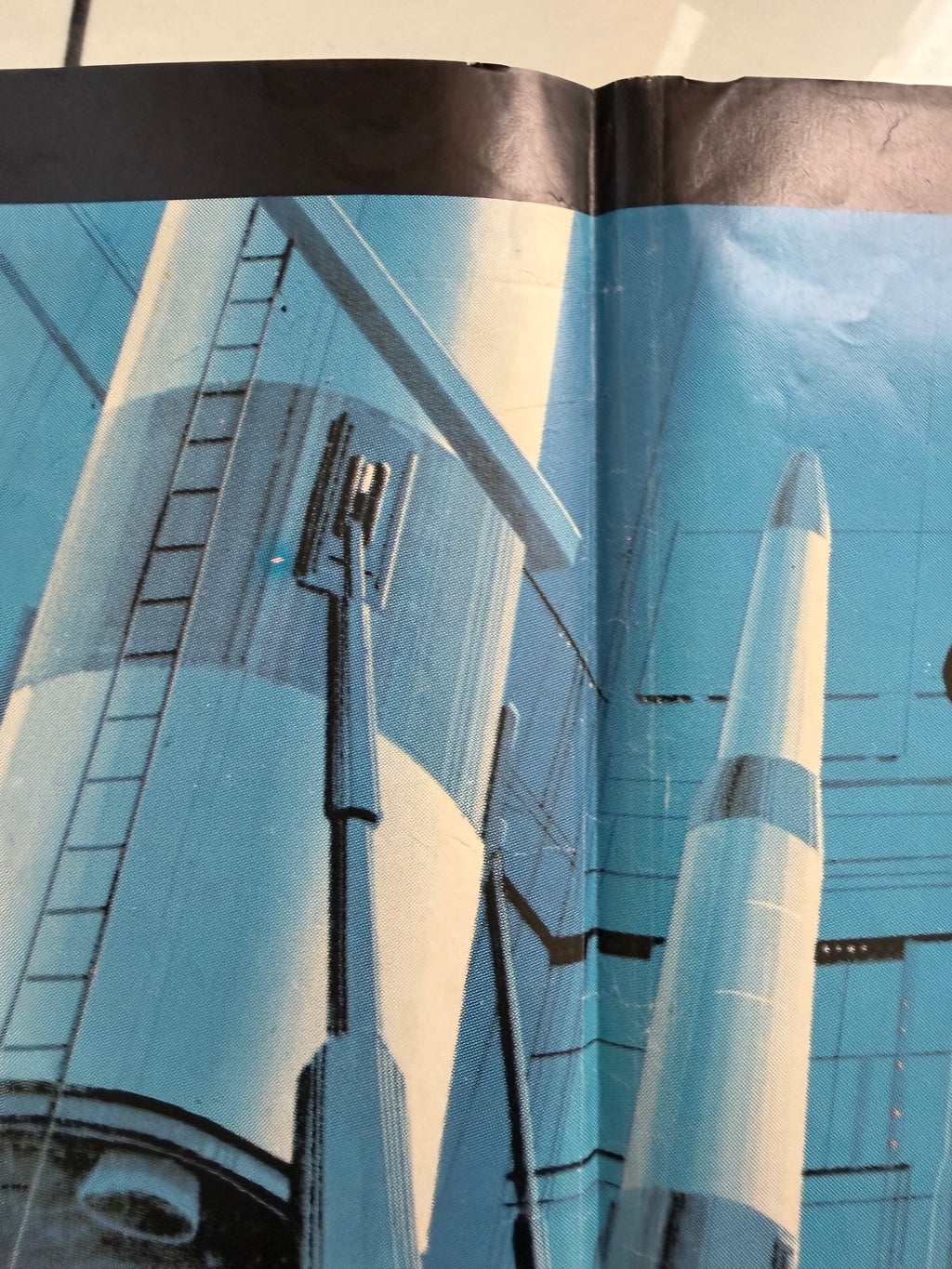 Vintage Lupin Poster