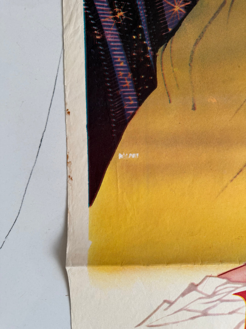 Vintage 1979 Lupin III Poster