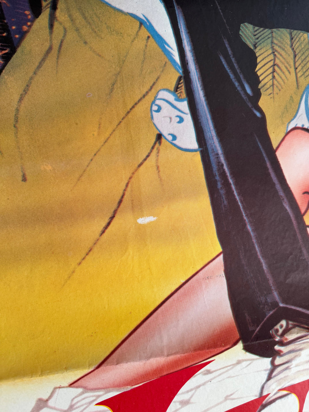 Vintage 1979 Lupin III Poster