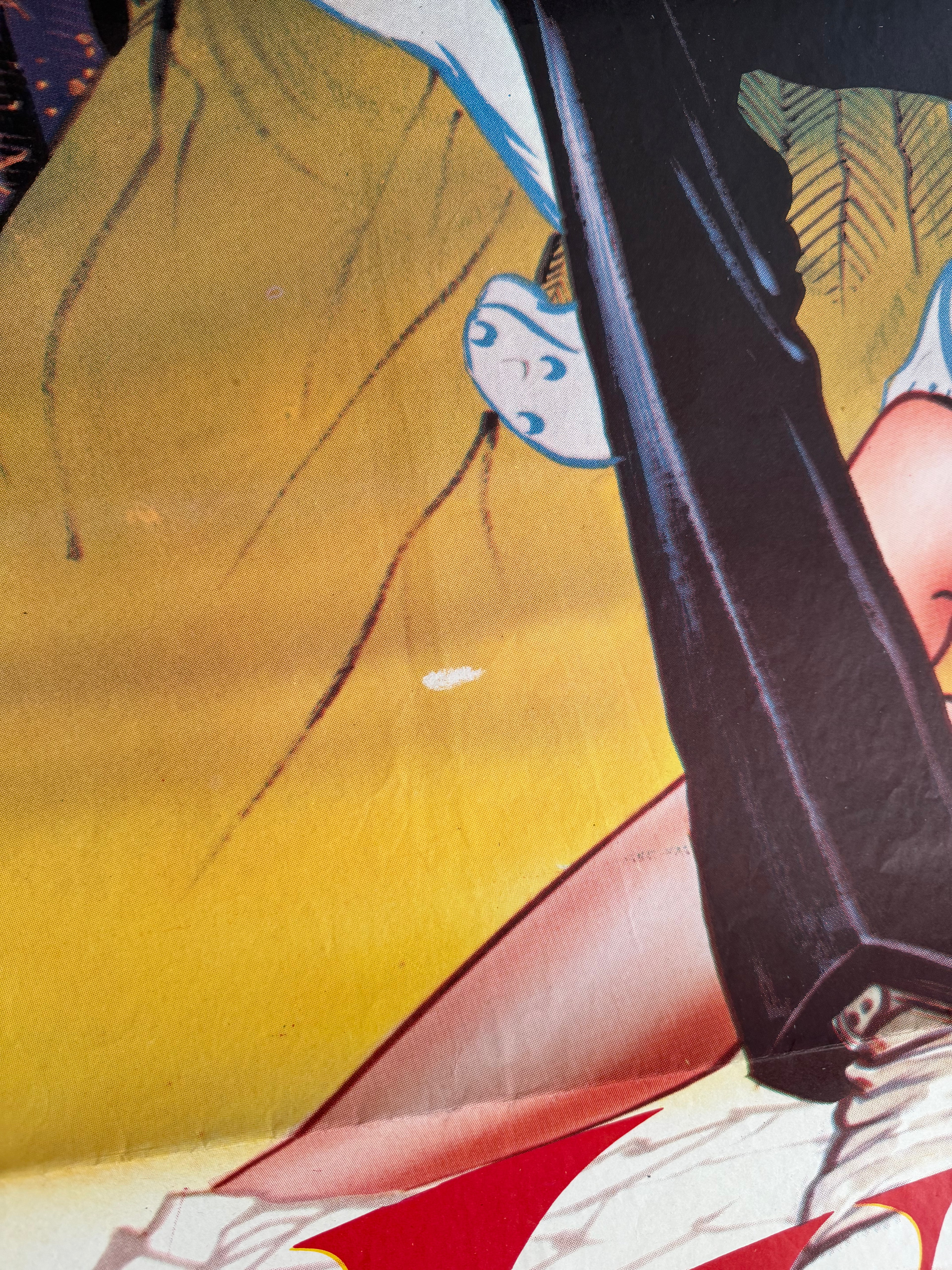 Vintage 1979 Lupin III Poster