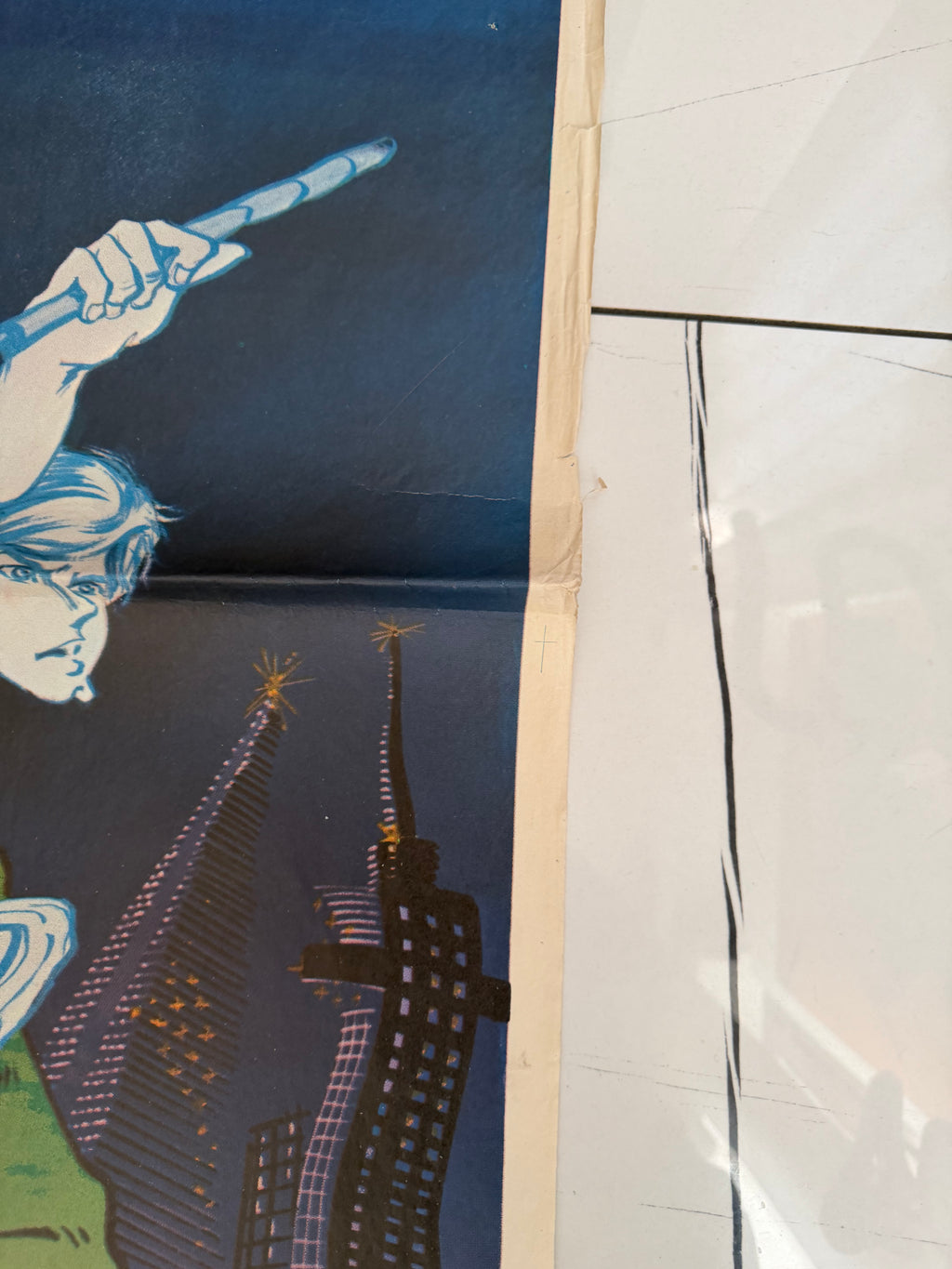 Vintage 1979 Lupin III Poster