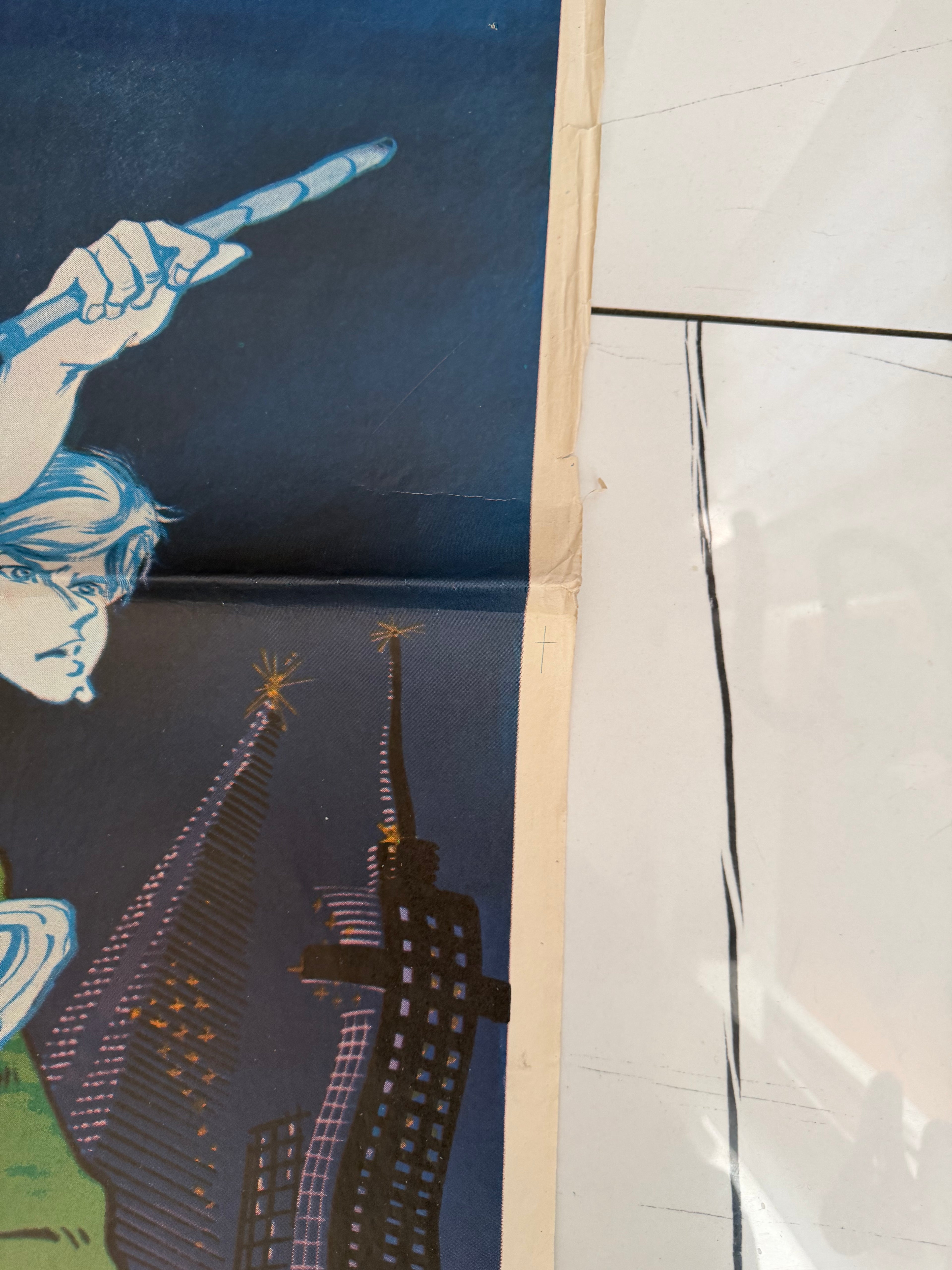 Vintage 1979 Lupin III Poster