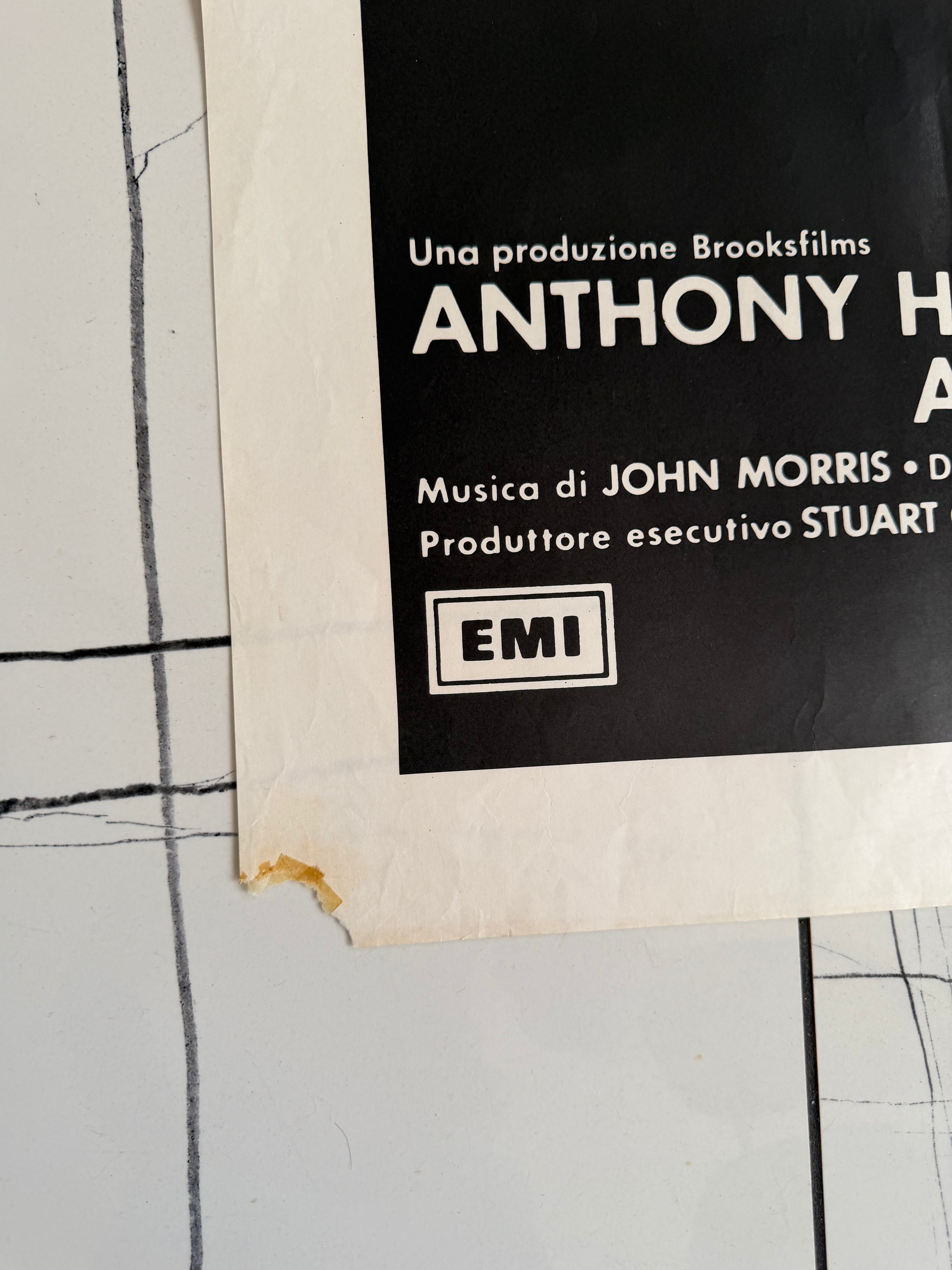 Vintage The Elephant Man Poster