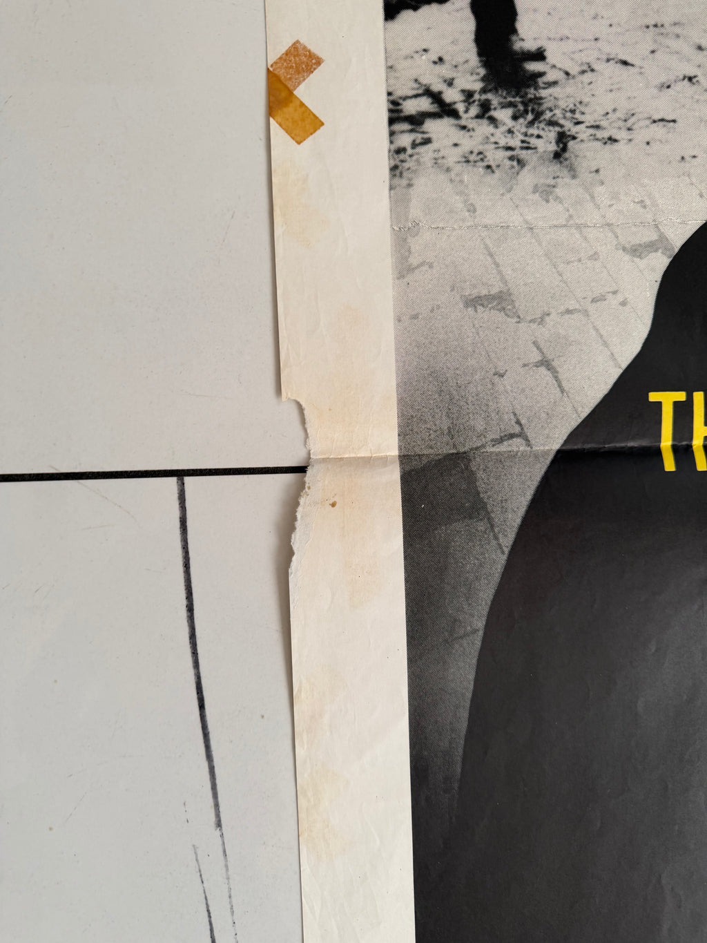 Vintage The Elephant Man Poster