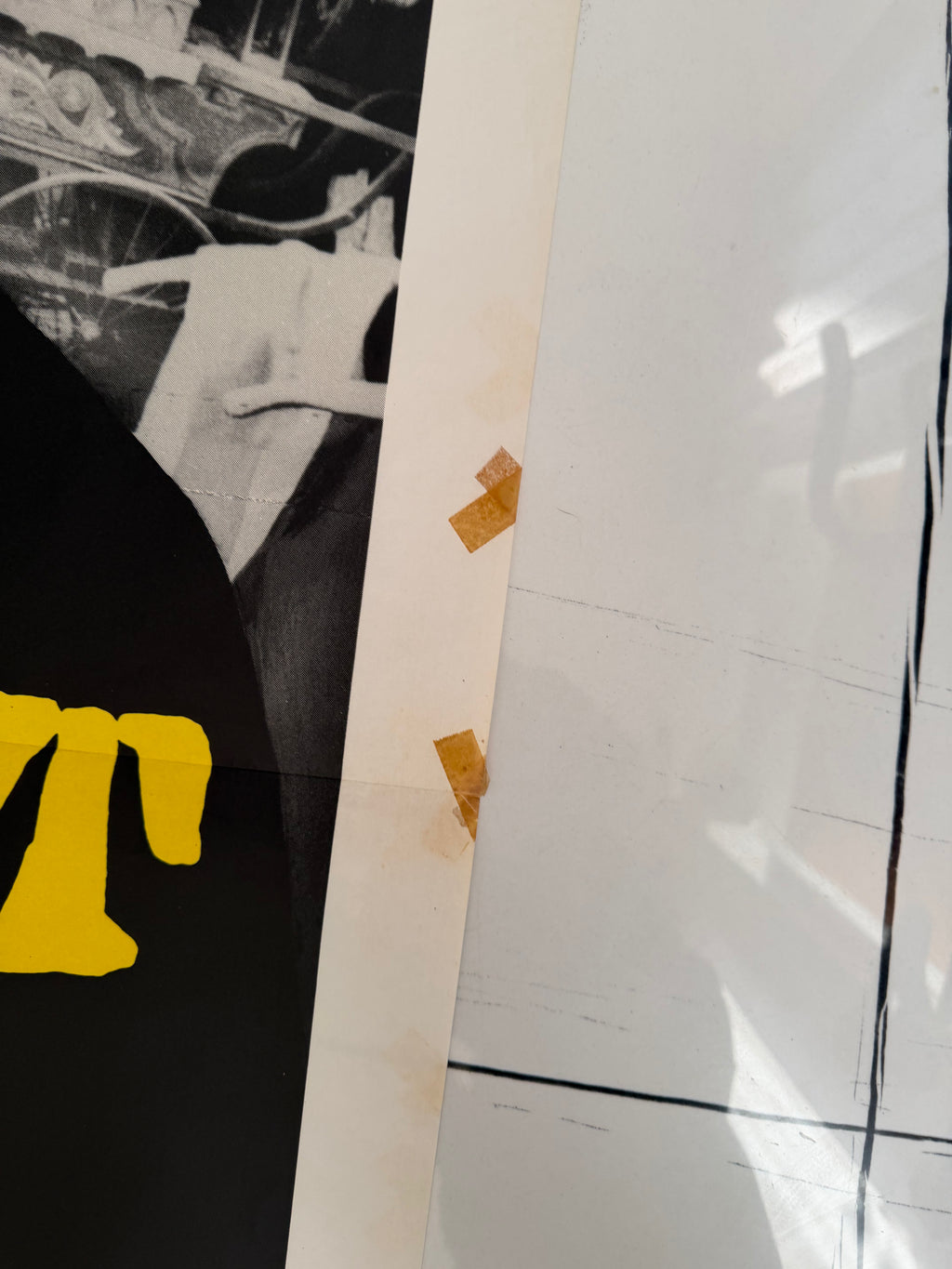 Vintage The Elephant Man Poster