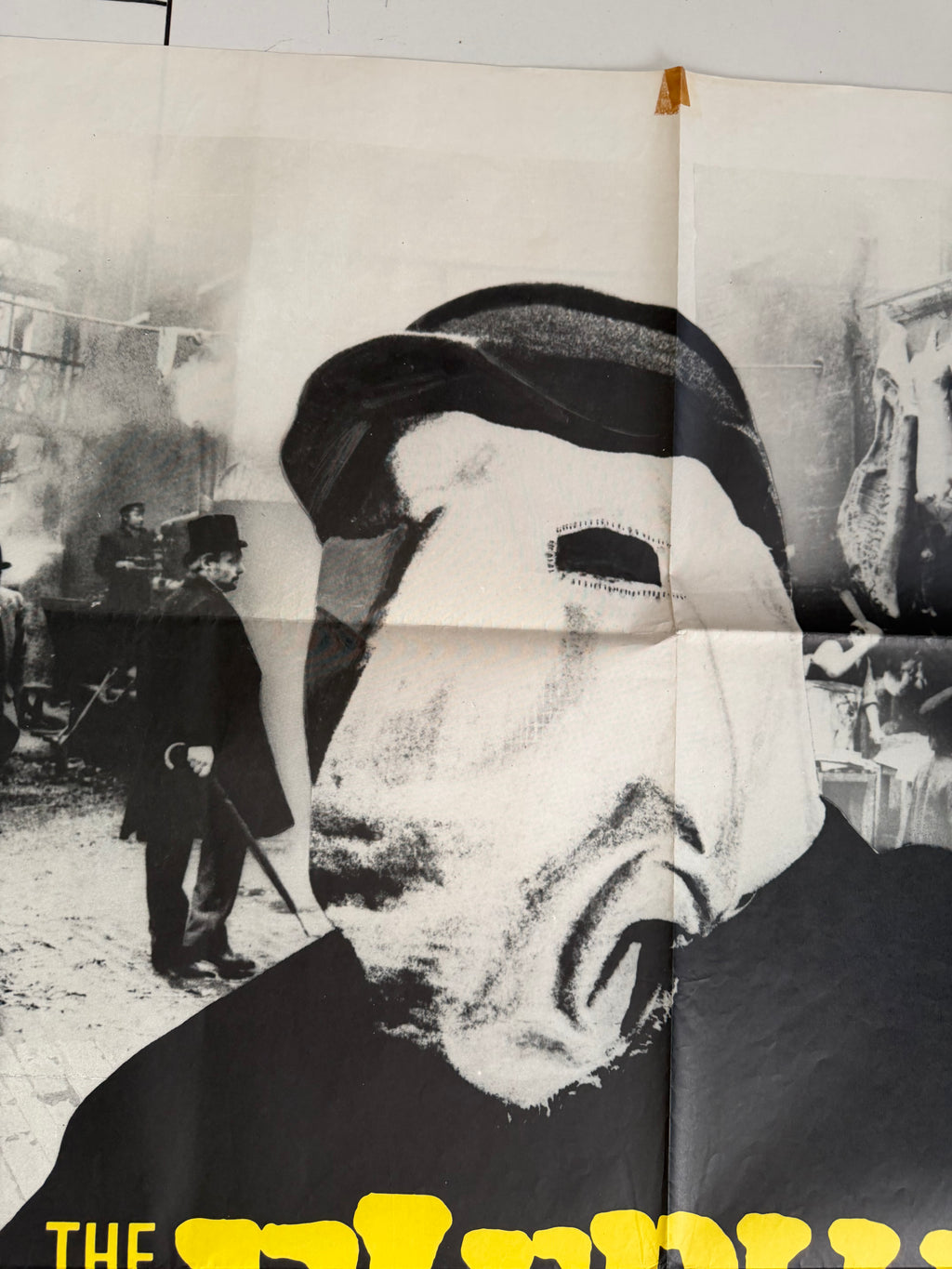 Vintage The Elephant Man Poster