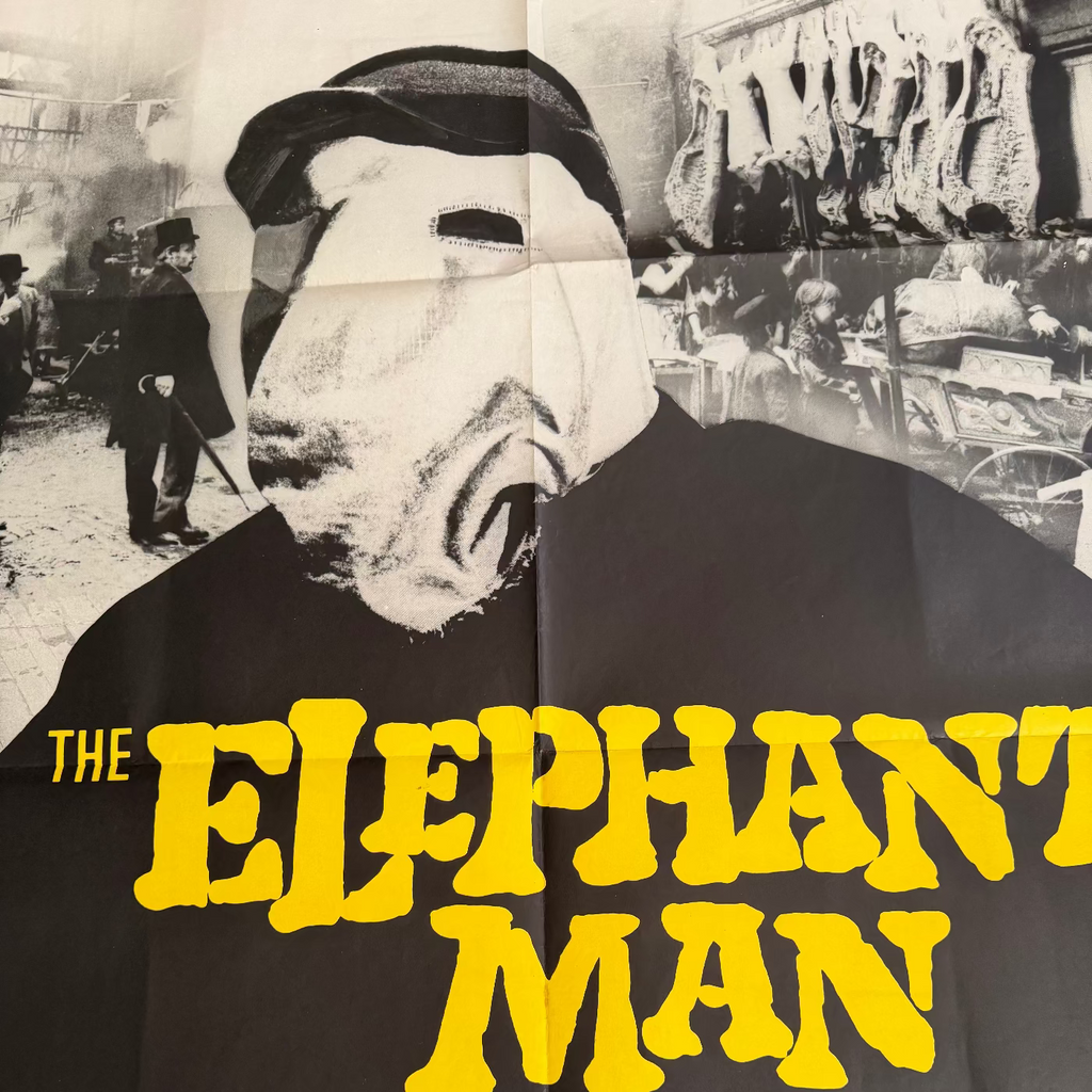 Vintage The Elephant Man Poster