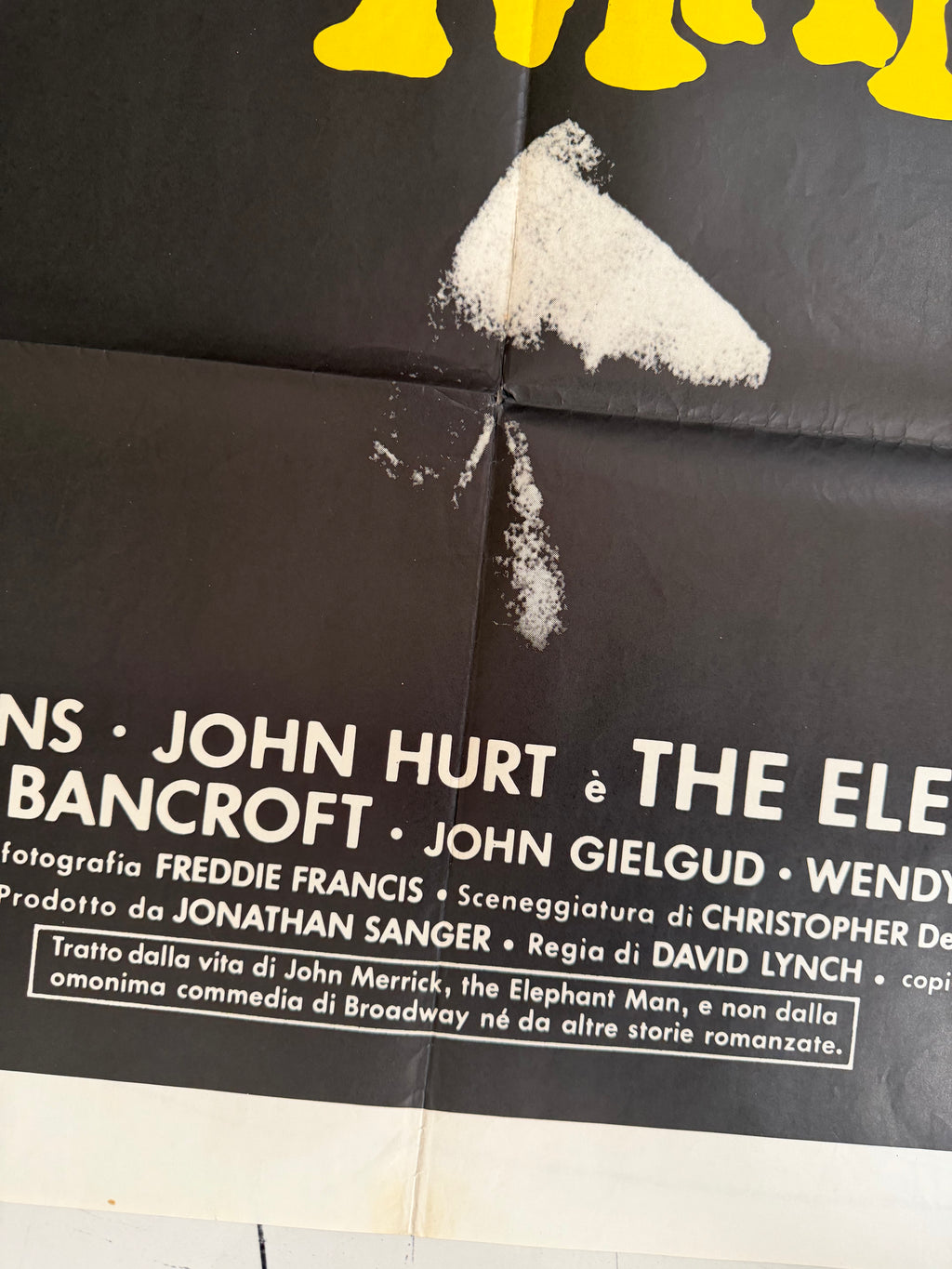 Vintage The Elephant Man Poster