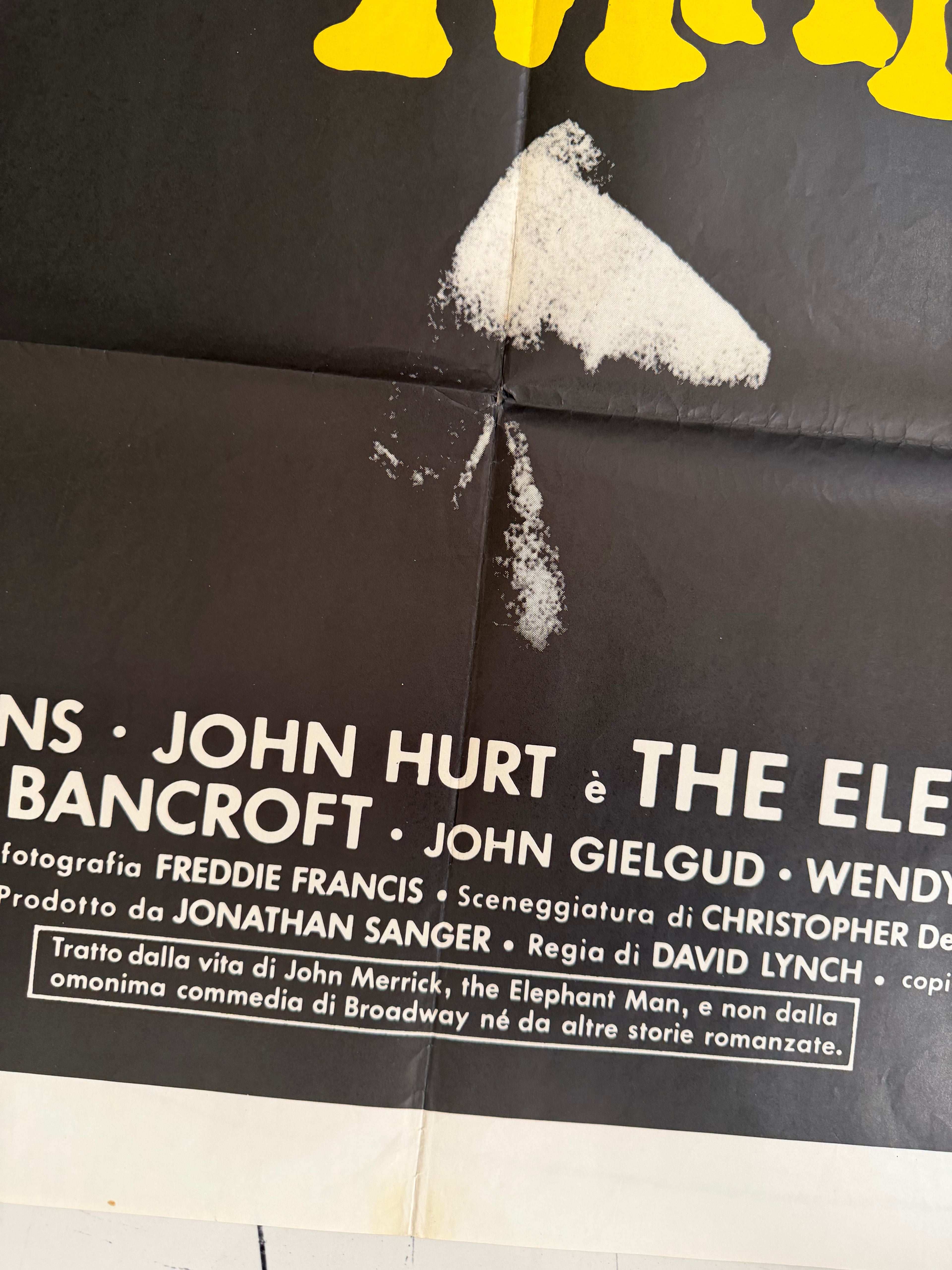 Vintage The Elephant Man Poster