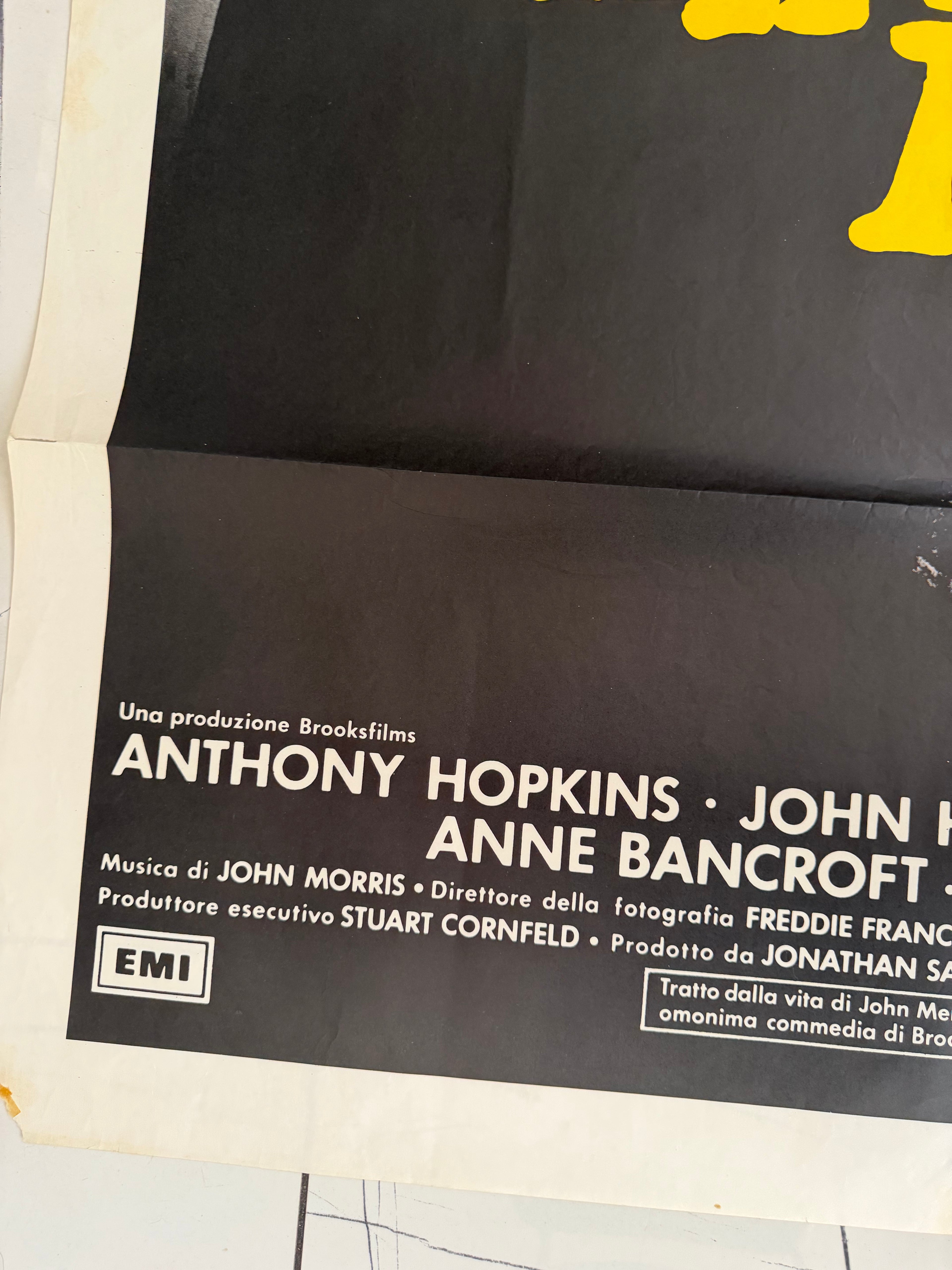 Vintage The Elephant Man Poster