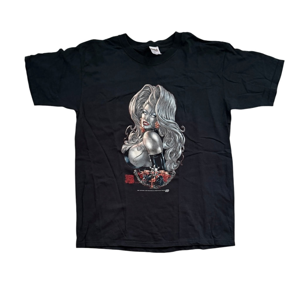 Vintage Lady Death 00s T-Shirt
