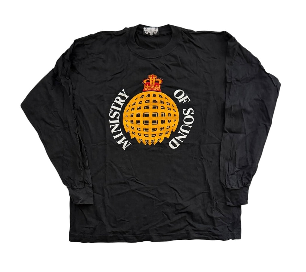 Vintage Ministry of Sound 90s Electronic Club T-Shirt
