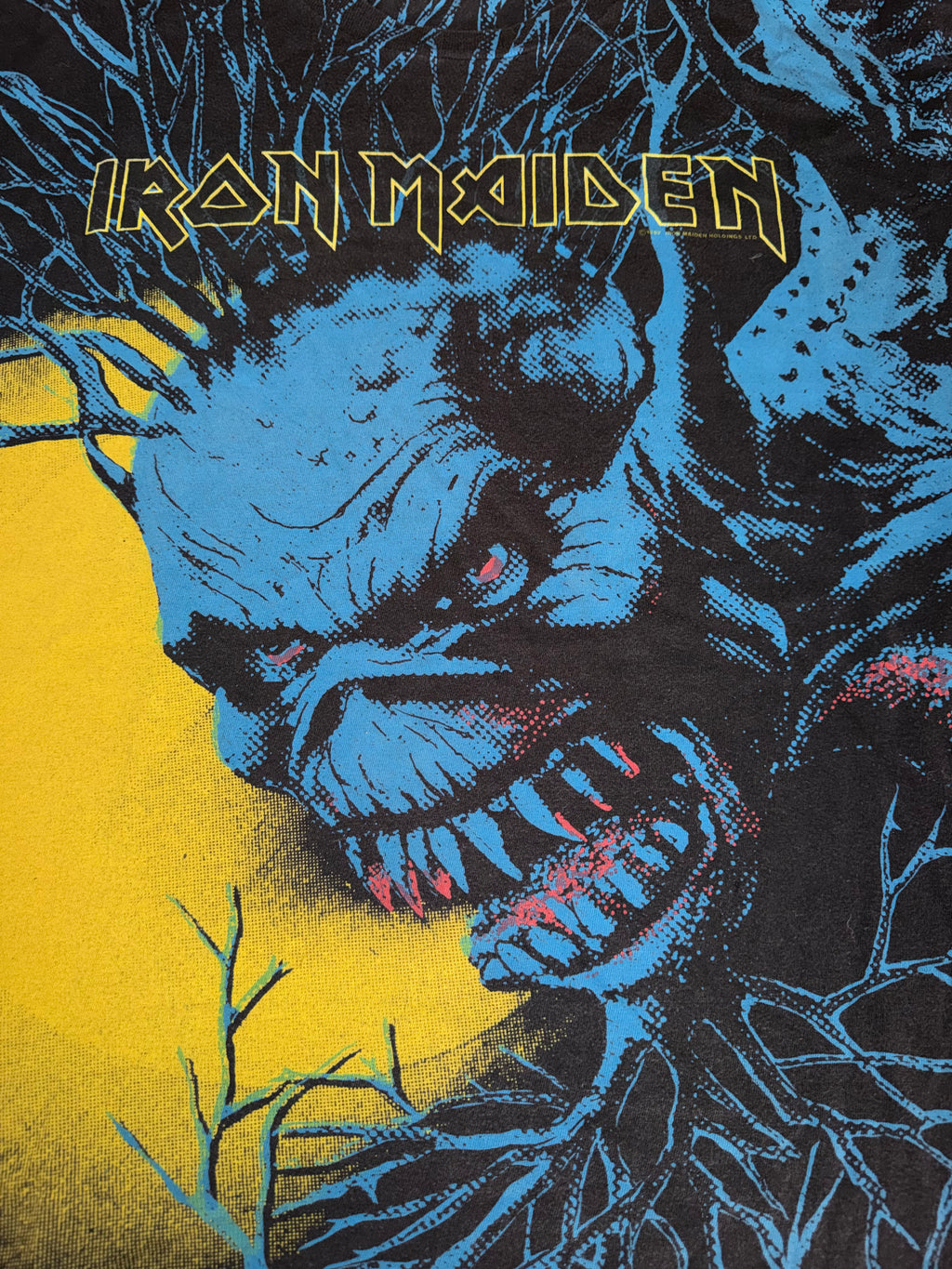Vintage 90's Iron Maiden T-Shirt