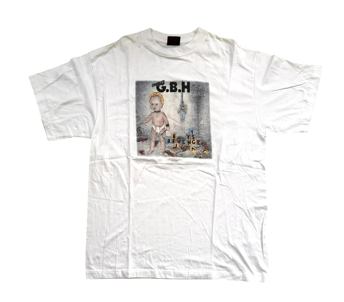 Vintage Charged G.B.H Band 00's T-Shirt
