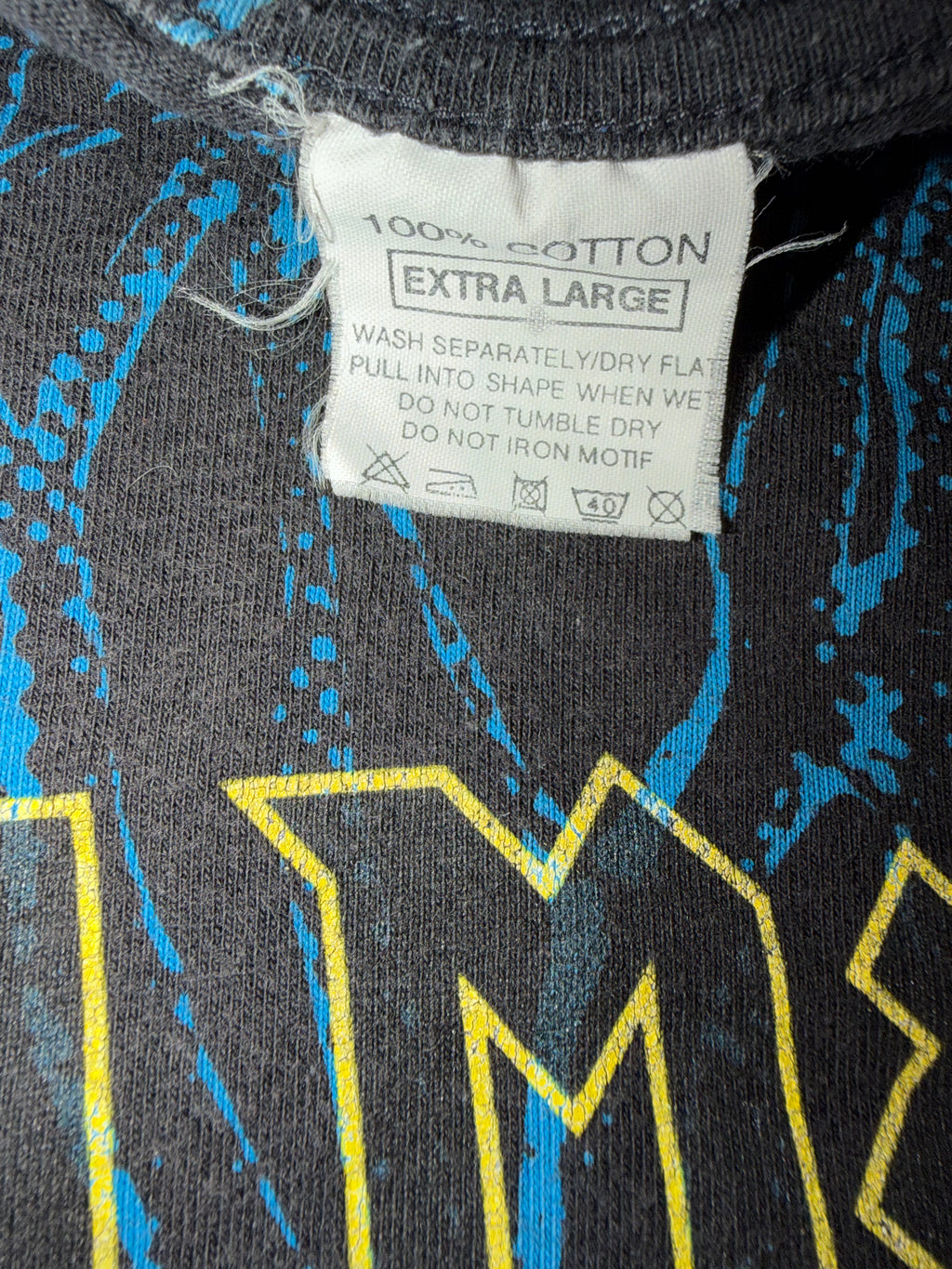 Vintage 90's Iron Maiden T-Shirt