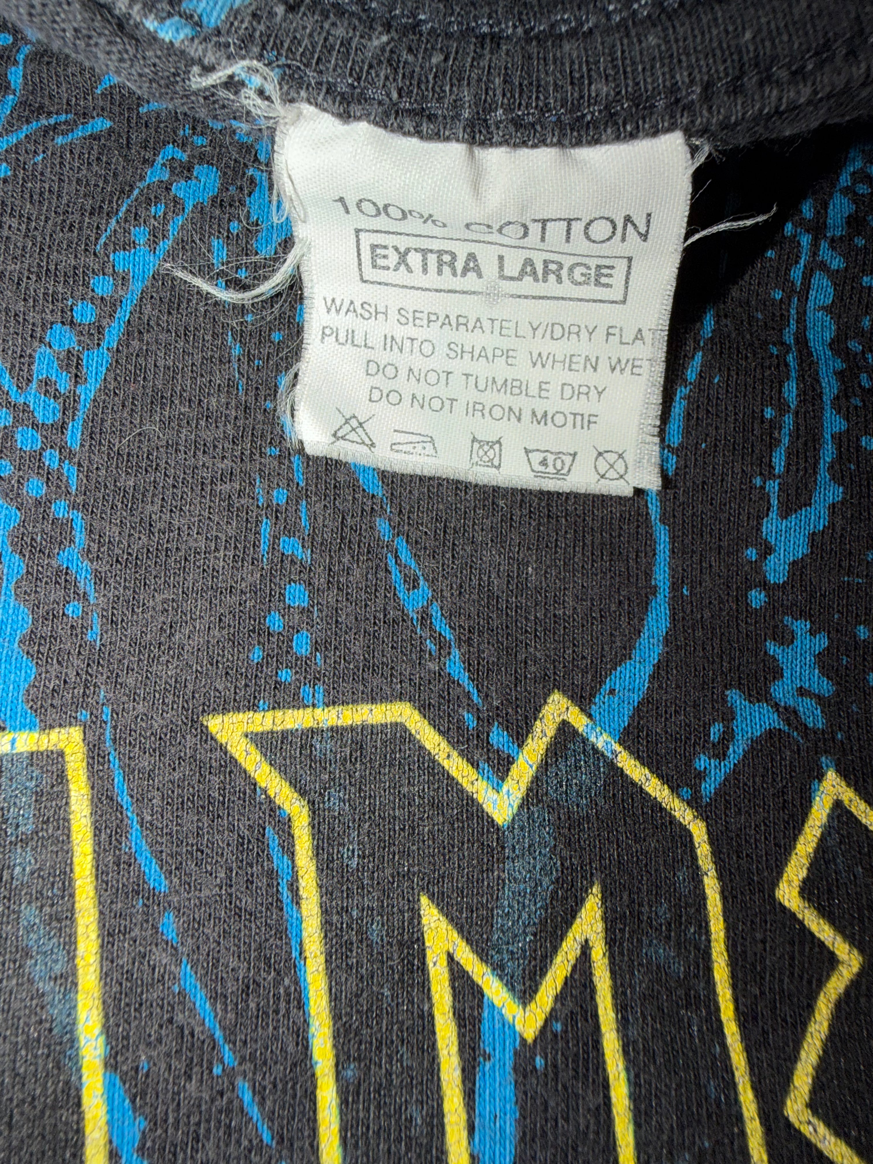 Vintage 90's Iron Maiden T-Shirt