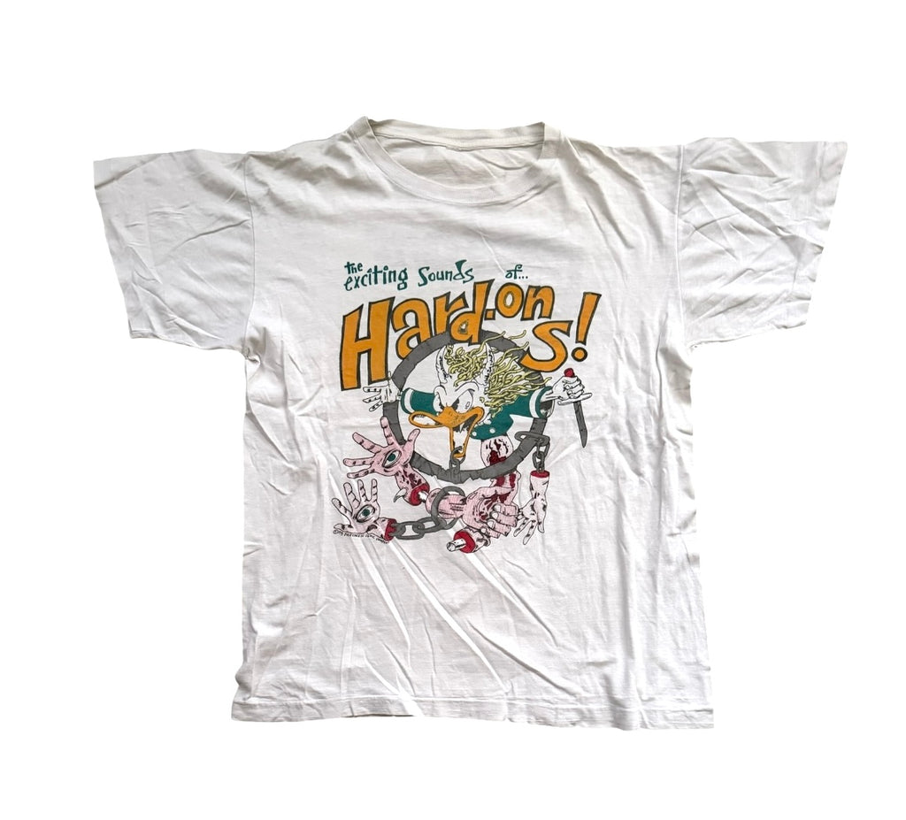 Vintage Hard Ons 90s Band T-Shirt