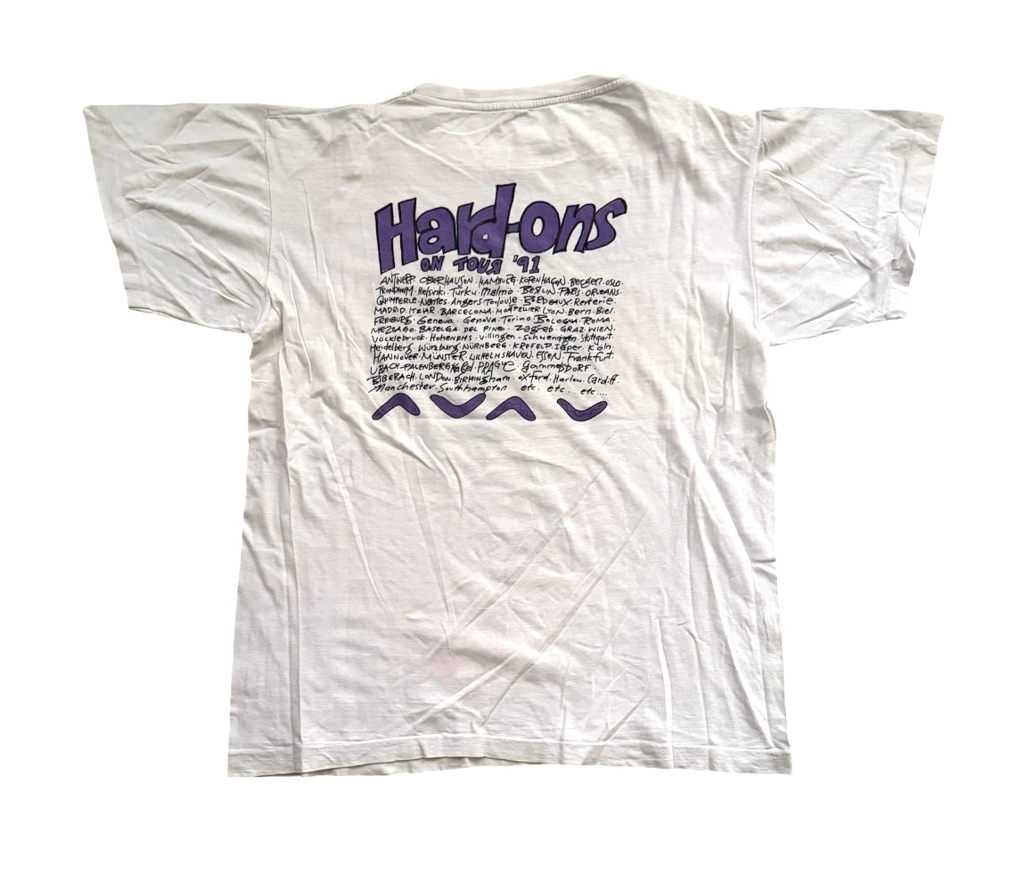 Vintage Hard Ons 90s Band T-Shirt