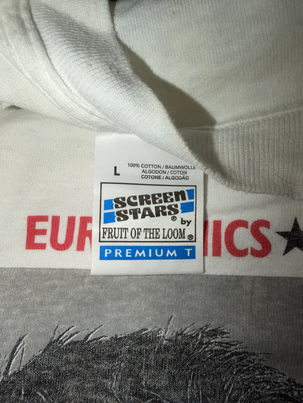 Vintage 90's Eurythmics T-Shirt