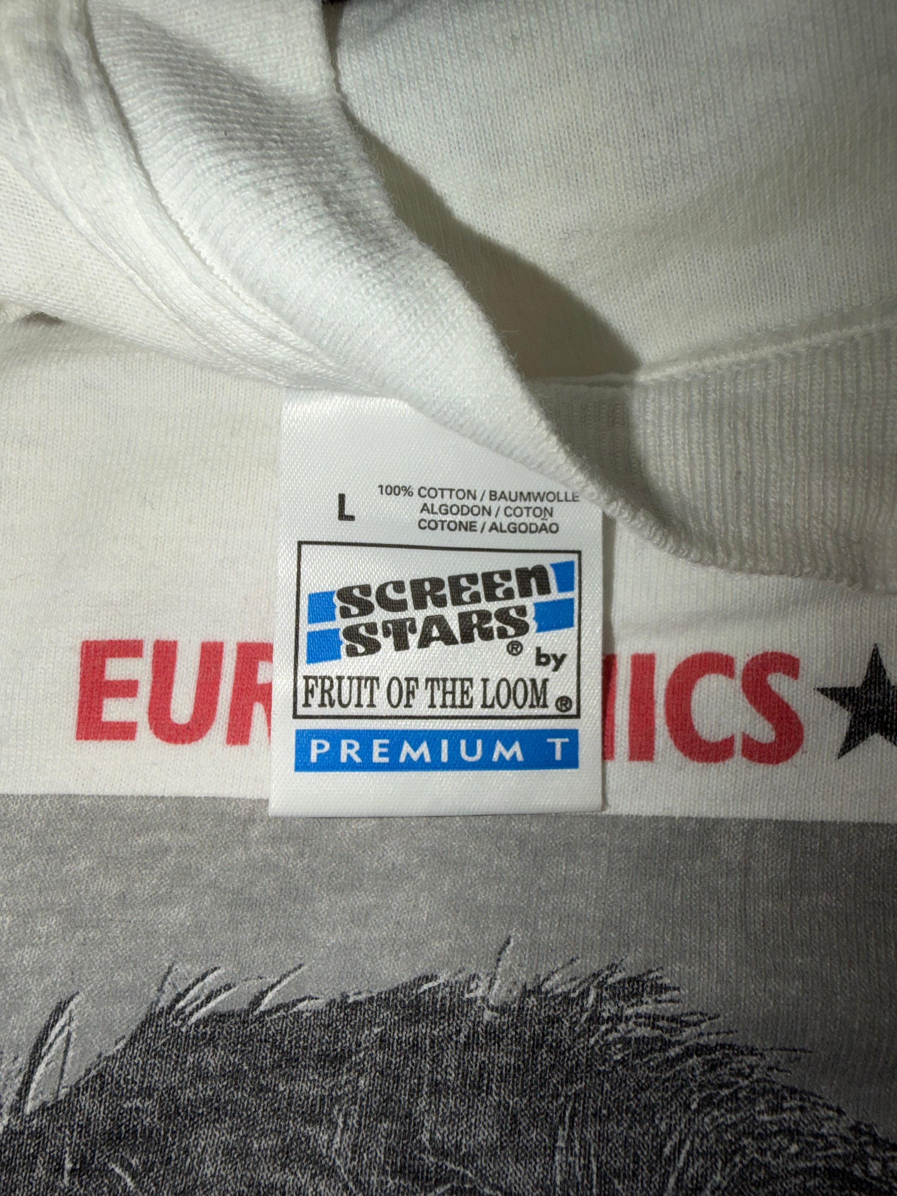 Vintage 90's Eurythmics T-Shirt