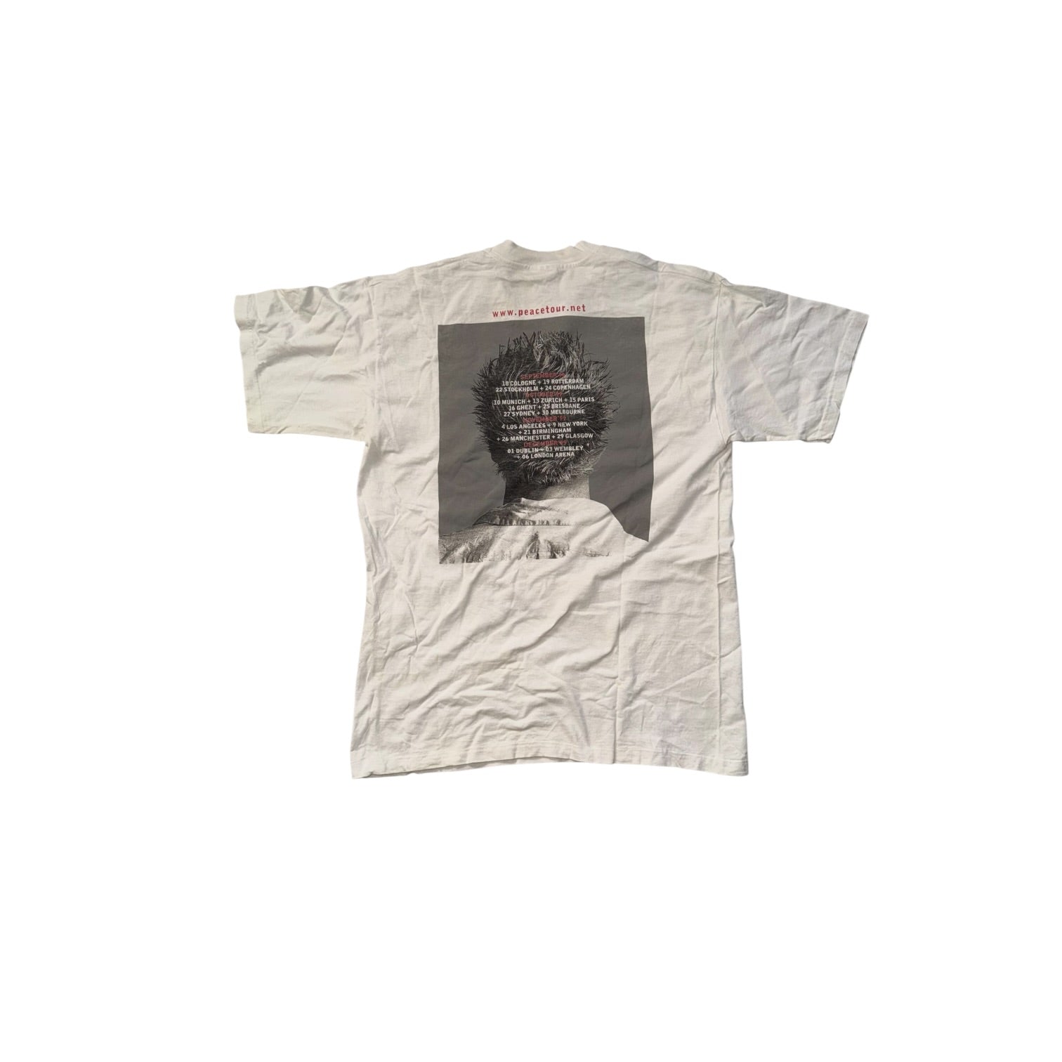 Vintage 90's Eurythmics T-Shirt