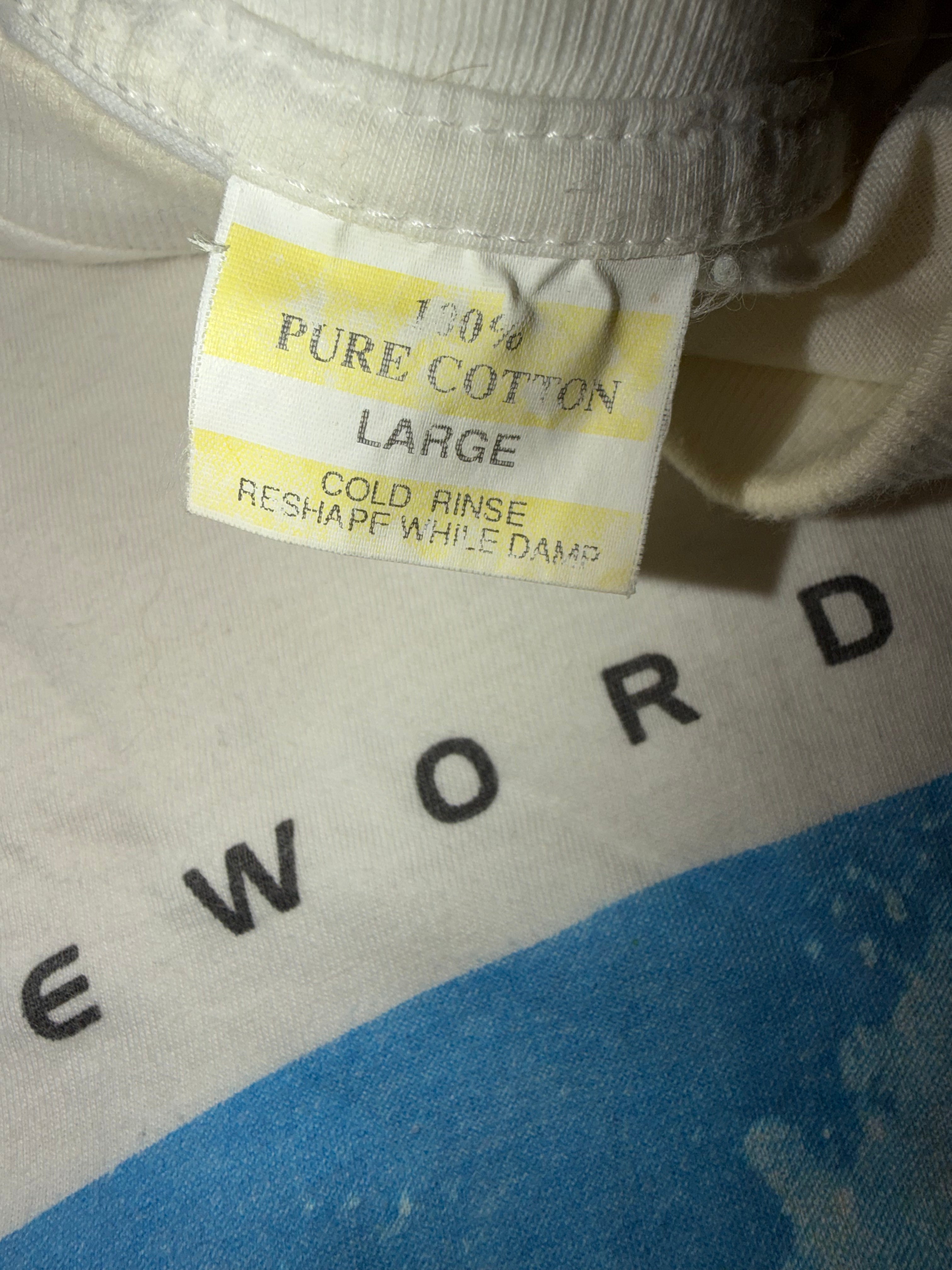 Vintage 90's New Order T-Shirt
