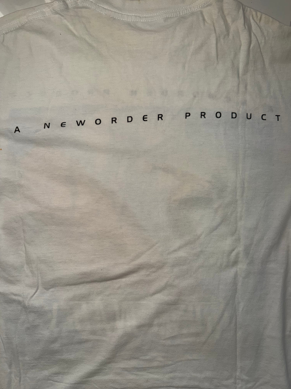 Vintage 90's New Order T-Shirt