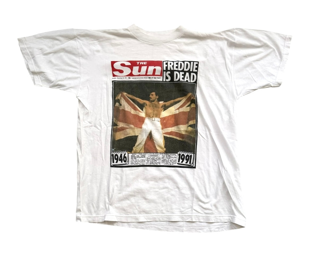 Vintage Queen Freddie Mercury 90s Band T-Shirt
